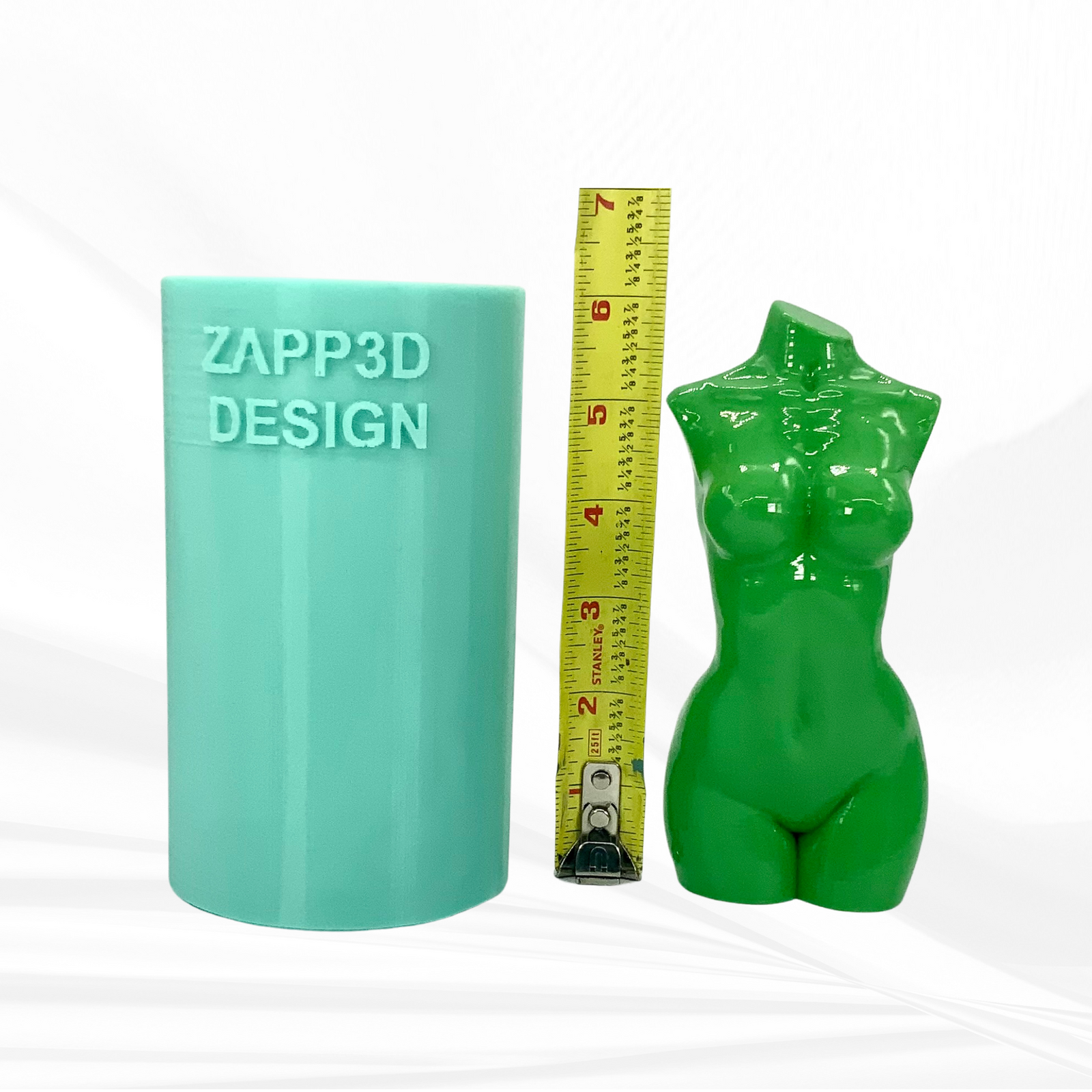 Female Torso Mold, 7 Sizes, Goddess Mold