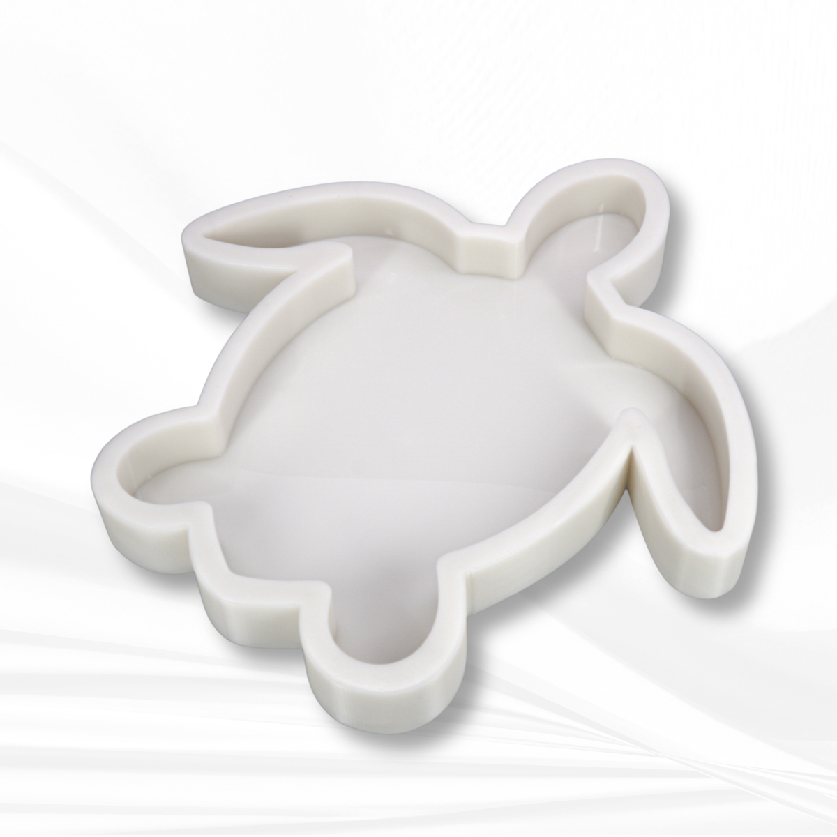 Sea Turtle Mold | 12.5" X 12.5" X 1.25" | Turtle Mold