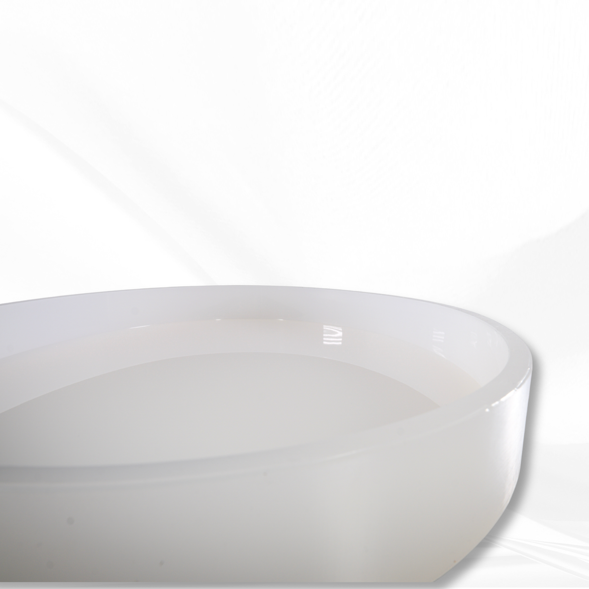 2" Deep Oval Silicone Molds, 6 Sizes, Oval Table Molds