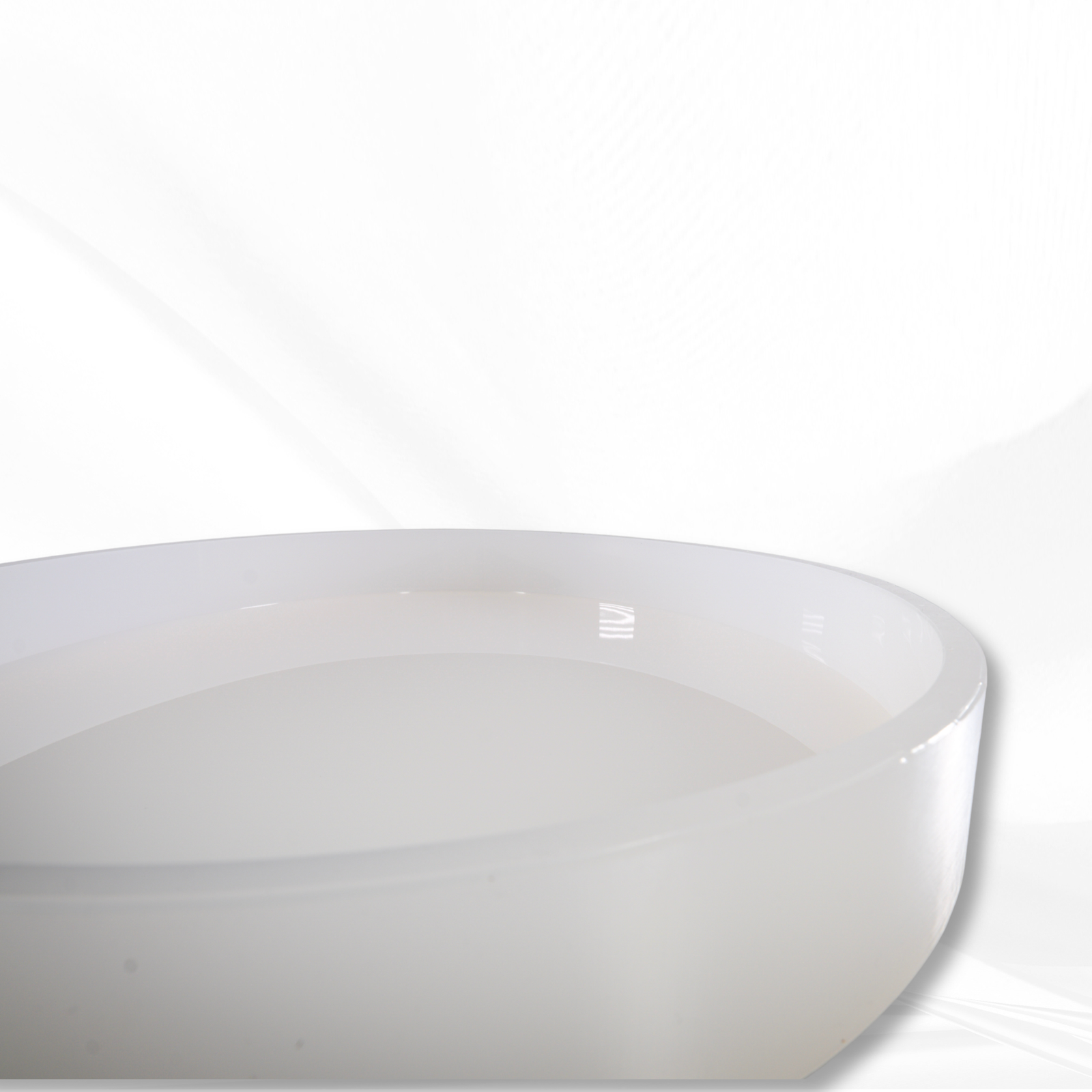 2" Deep Oval Silicone Molds, 6 Sizes, Oval Table Molds