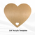 13"x 11.5"x 1.25" Heart Charcuterie Board Silicone Mold - Serving Board Mold