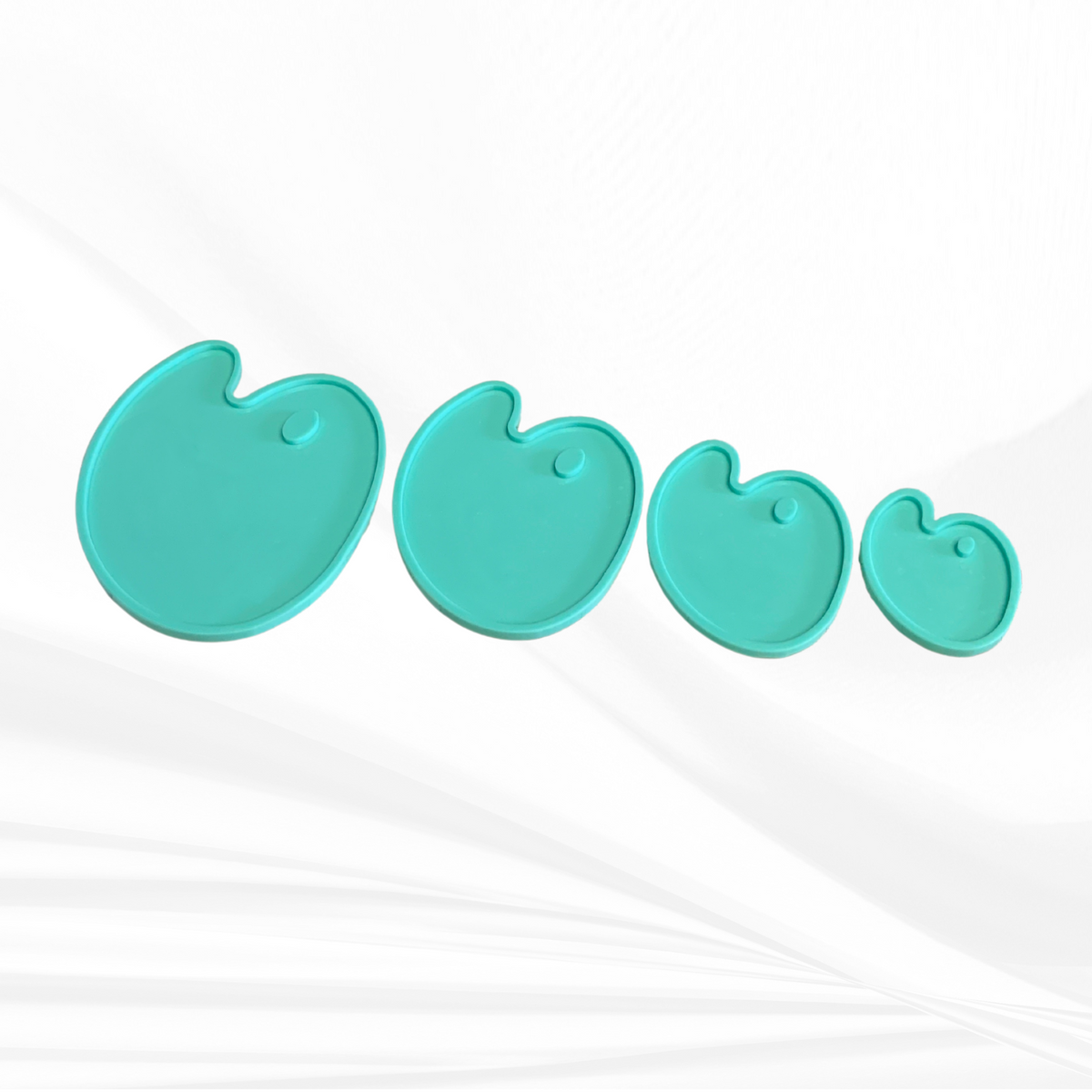 Palette Mold | 4 Sizes | Artist Palette Mold