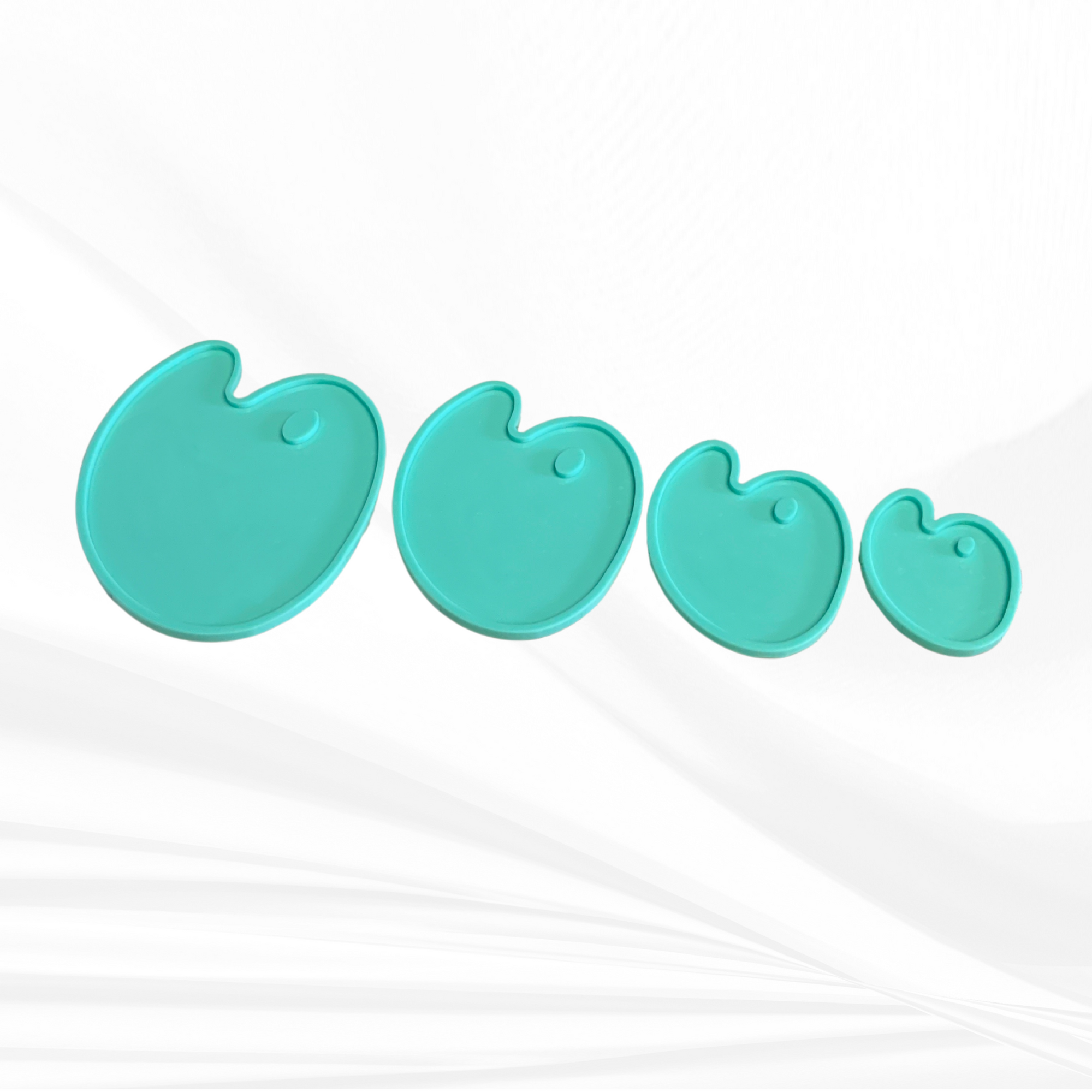 Palette Mold | 4 Sizes | Artist Palette Mold