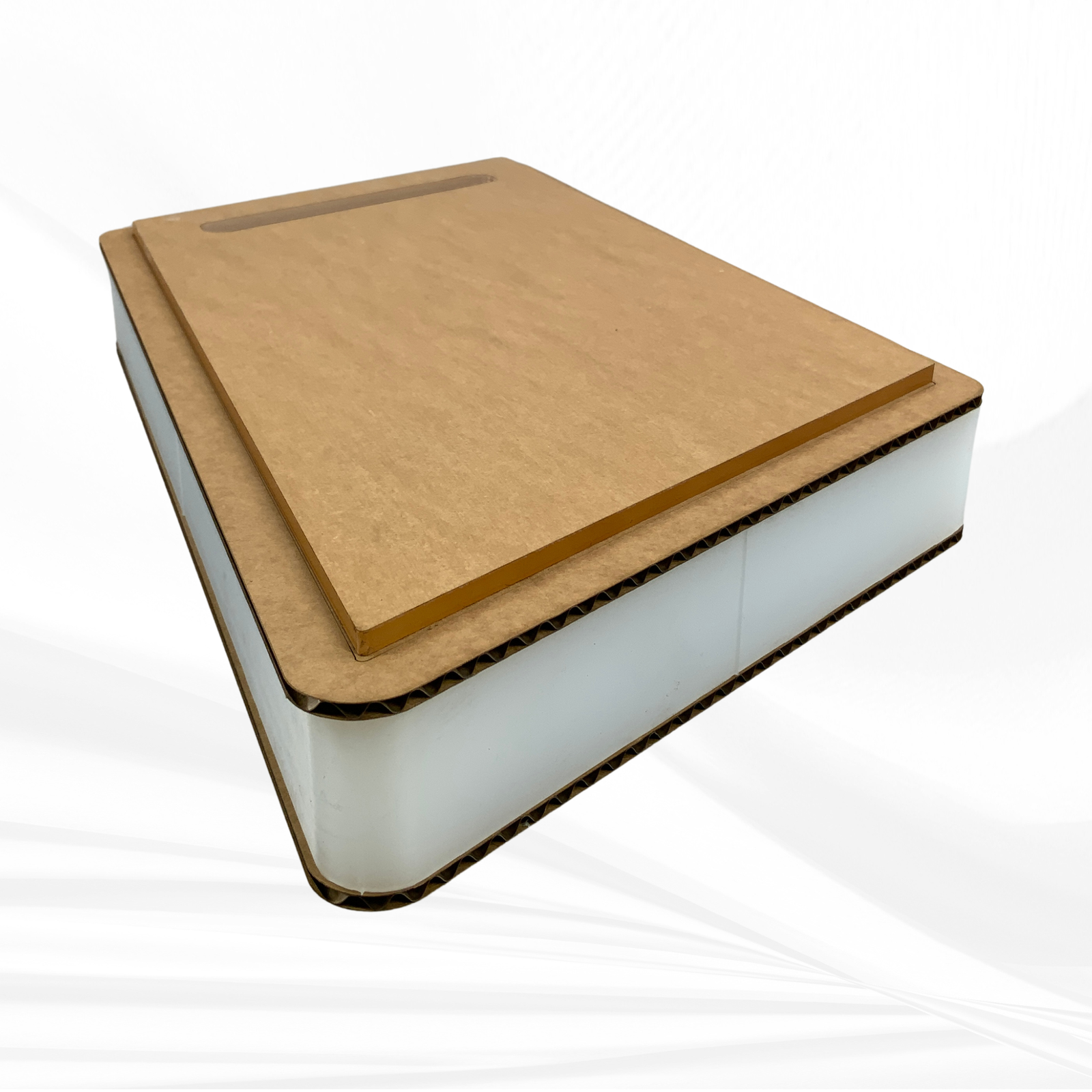 18"x 8"x 1.25" Slanted Rectangle Silicone Mold, Charcuterie Mold, Cheese Board Mold