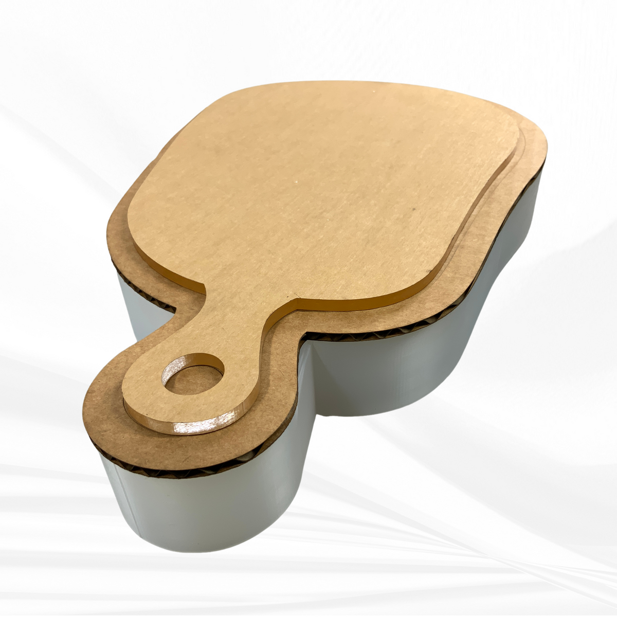 14"x 8.25"x 1.25" Genie Cheese Board Silicone Mold - Charcuterie Board Mold