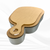 14"x 8.25"x 1.25" Genie Cheese Board Silicone Mold - Charcuterie Board Mold