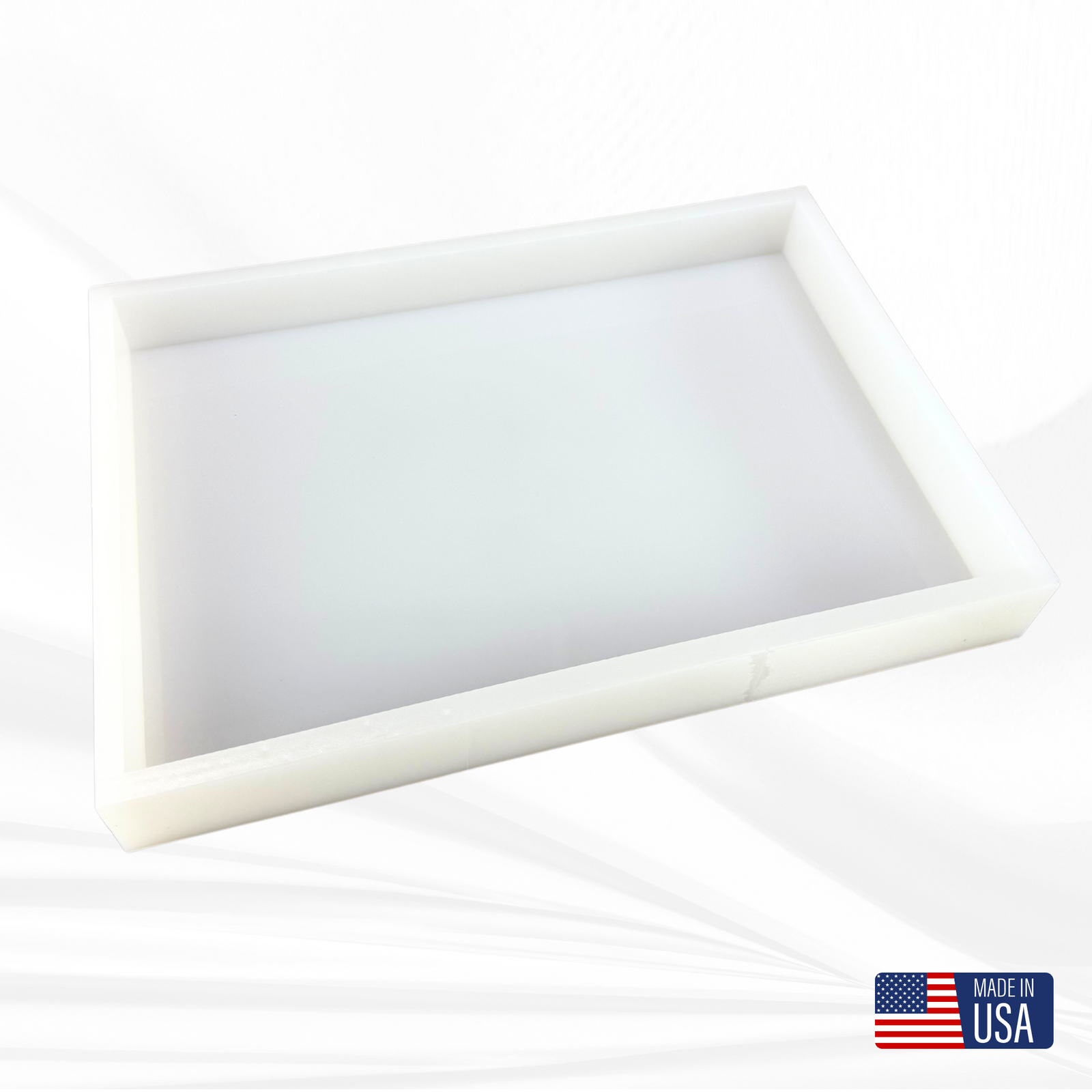 16” x 12”x 2” Deep Rectangle Silicone Mold