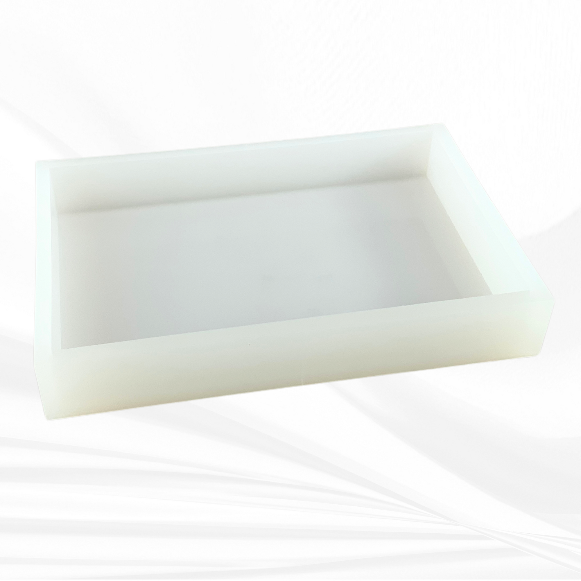 14" x 9" x 2" Deep Rectangle Silicone Mold