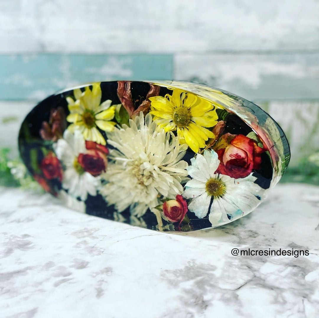 Deep Standing Oval Mold | 2 Styles |