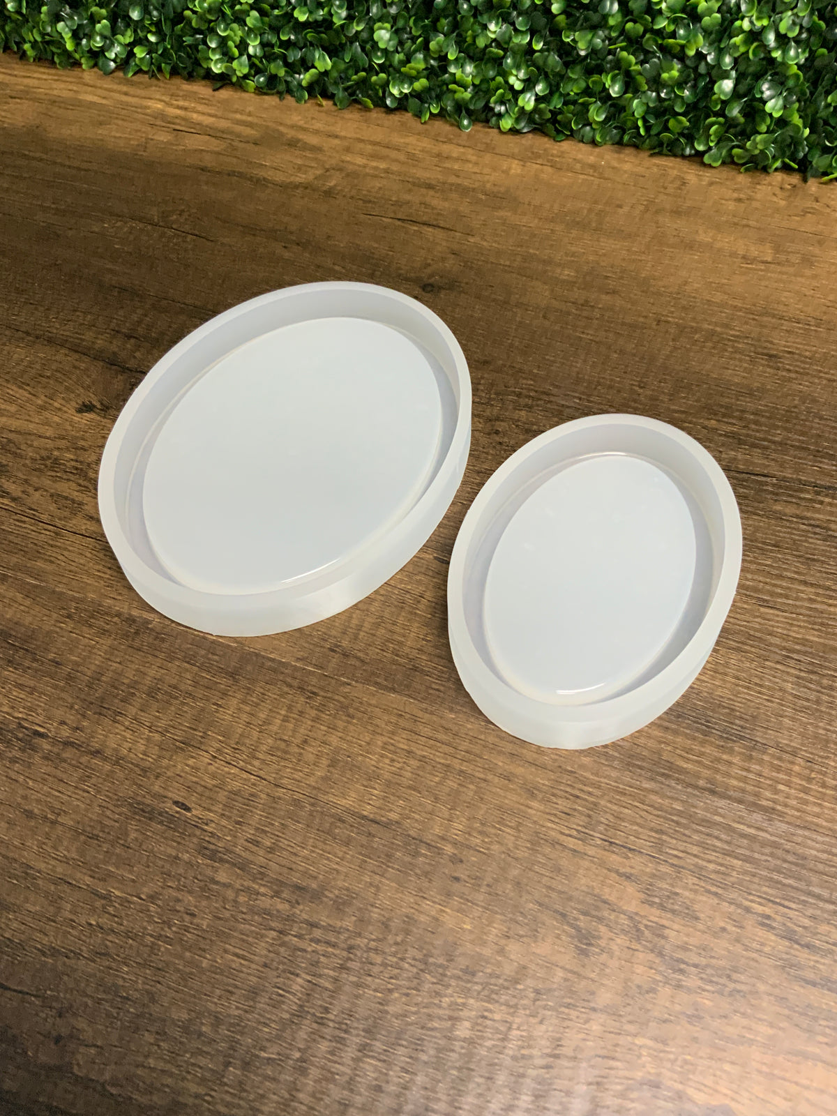 Oval Tray Silicone Mold | Sizes - 4"x6", 6"x8" |