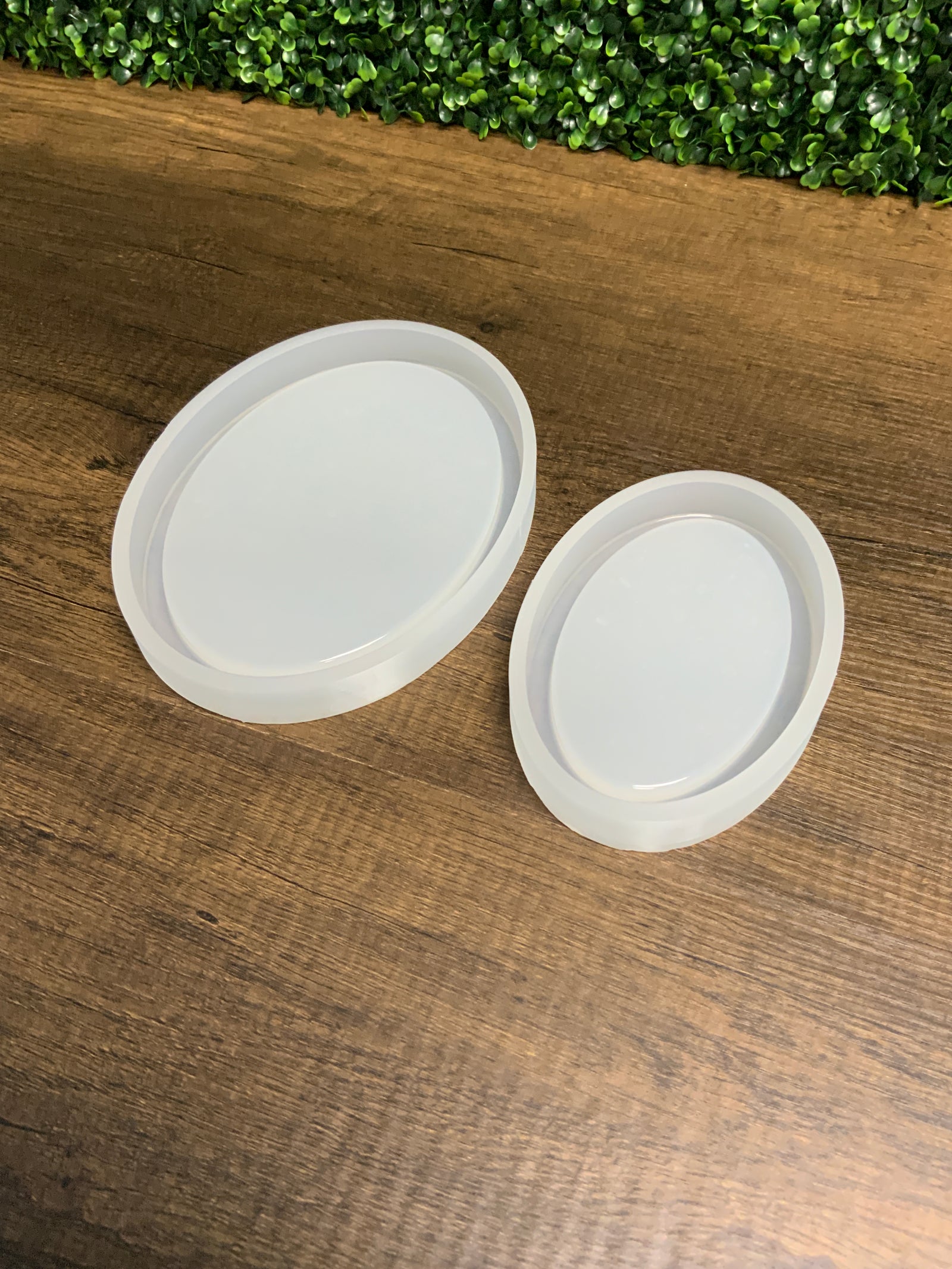 Oval Tray Silicone Mold | Sizes - 4"x6", 6"x8" |