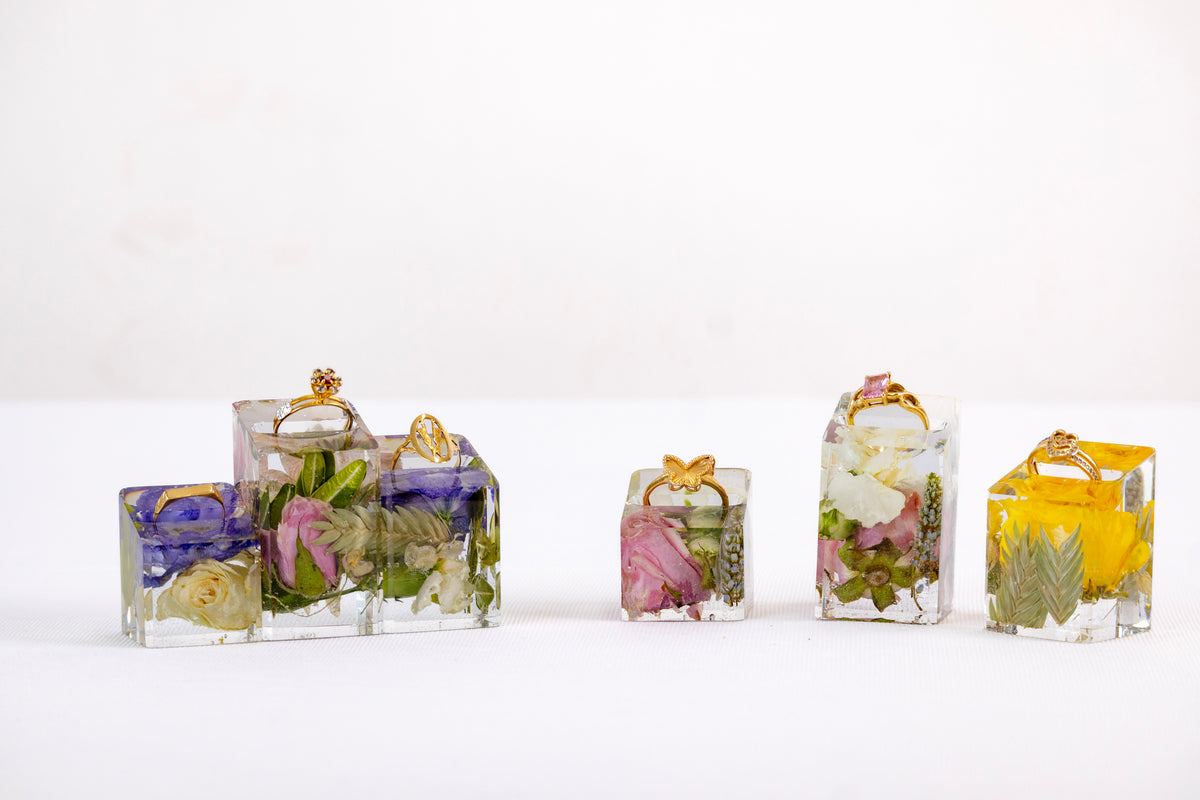 Block Ring Holder Molds | 4 Sizes |