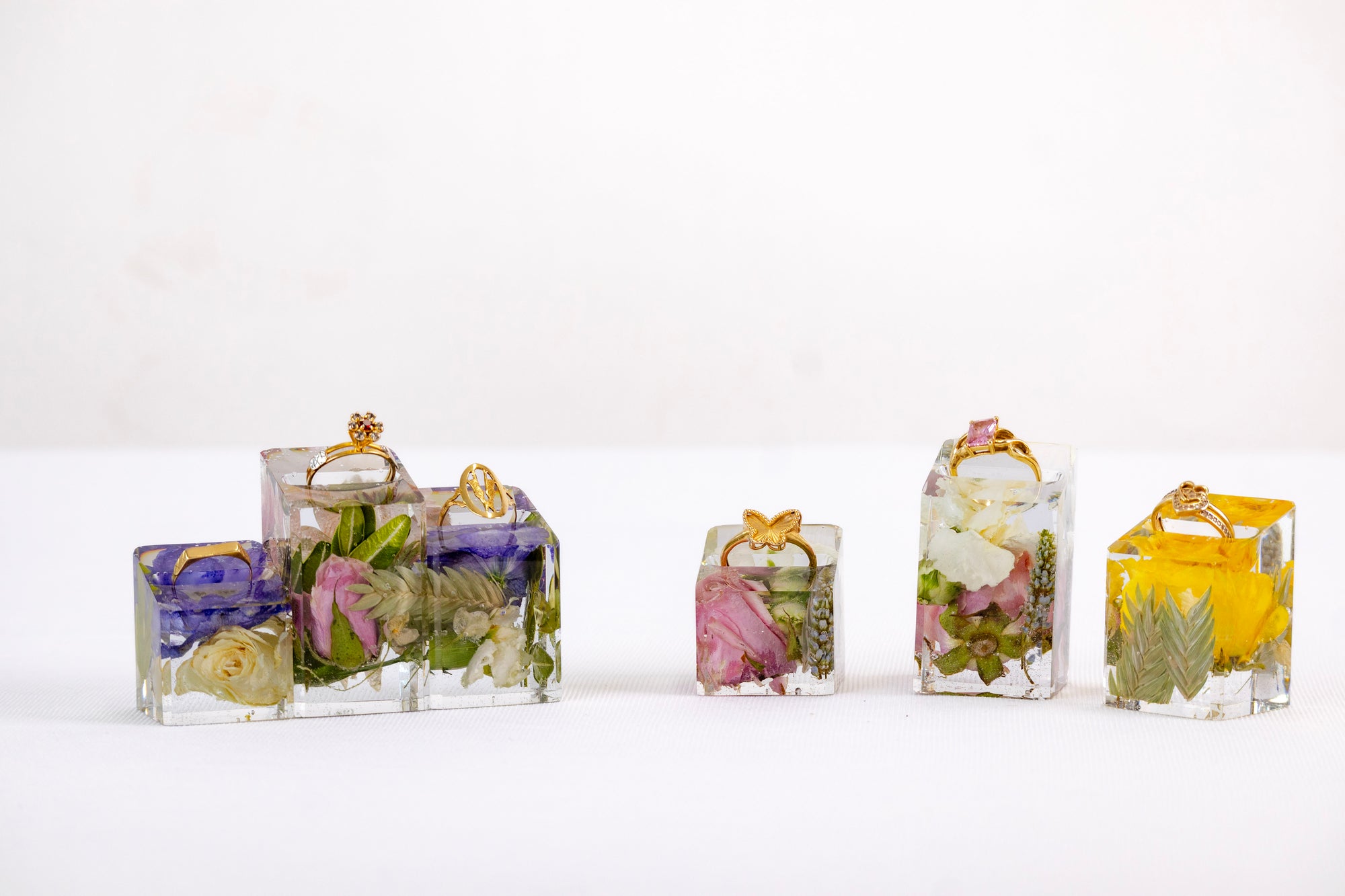 Block Ring Holder Molds | 4 Sizes |