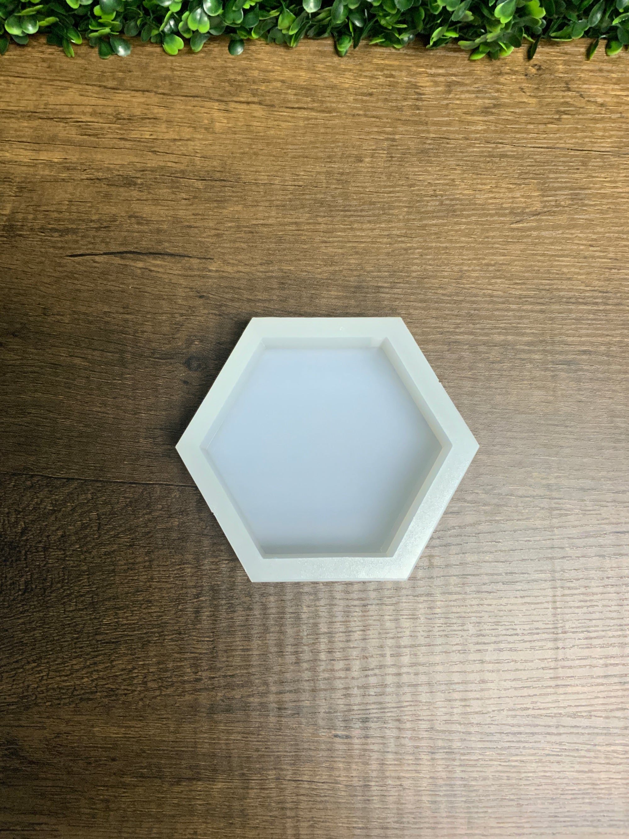 Hexagon Coaster Mold | 1" Deep |