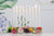 11.5" x 3" x 2.5" Menorah Mold