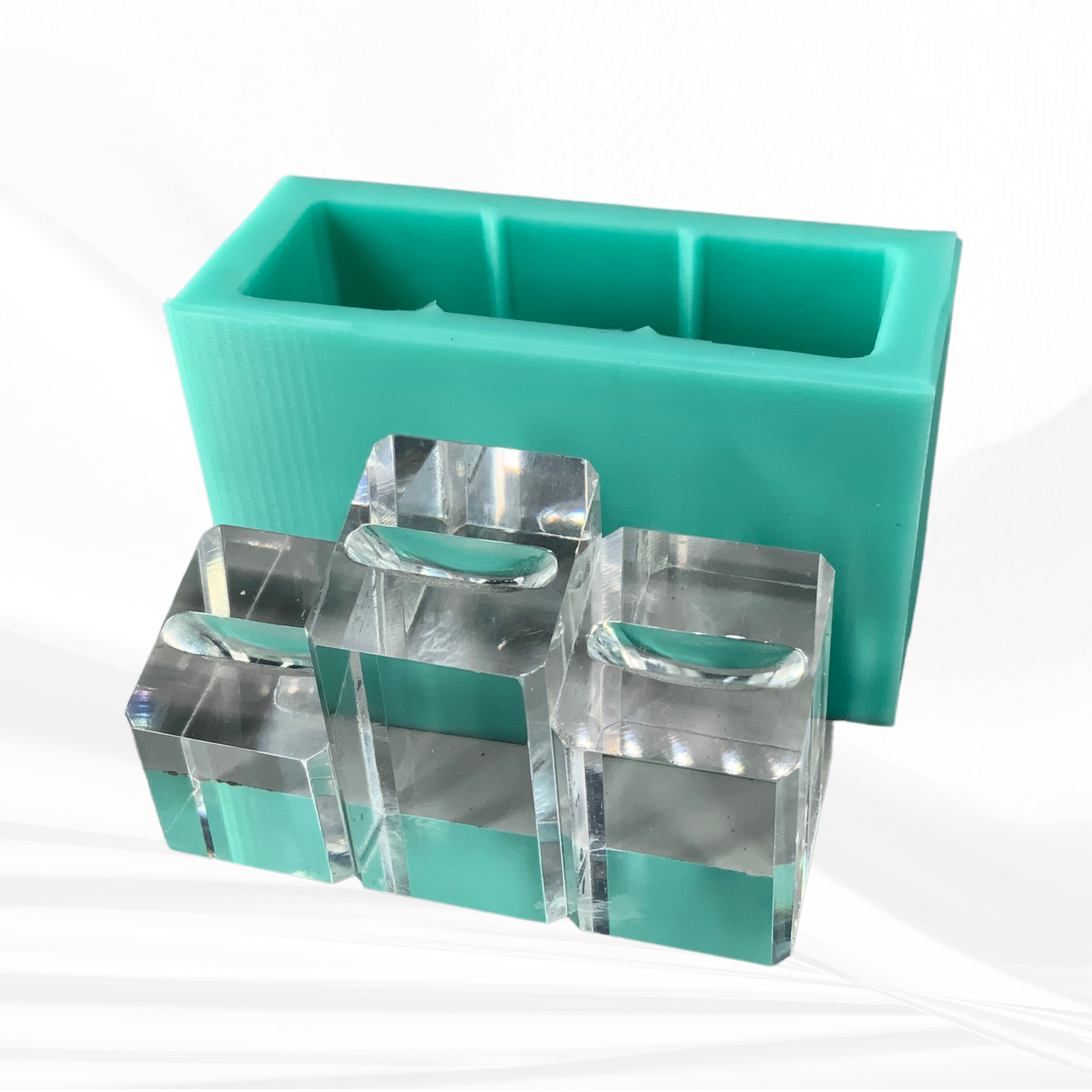 Block Ring Holder Molds | 4 Sizes |