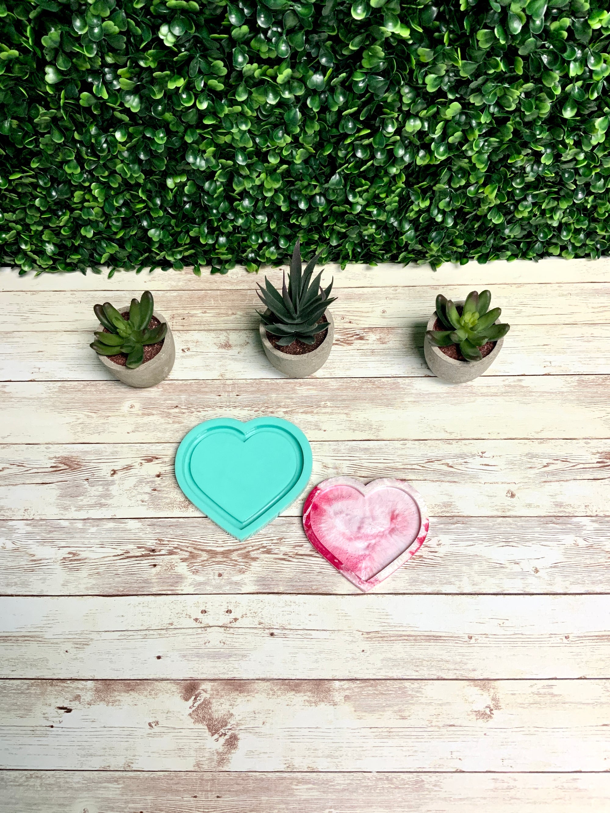 Heart Mini Tray Mold