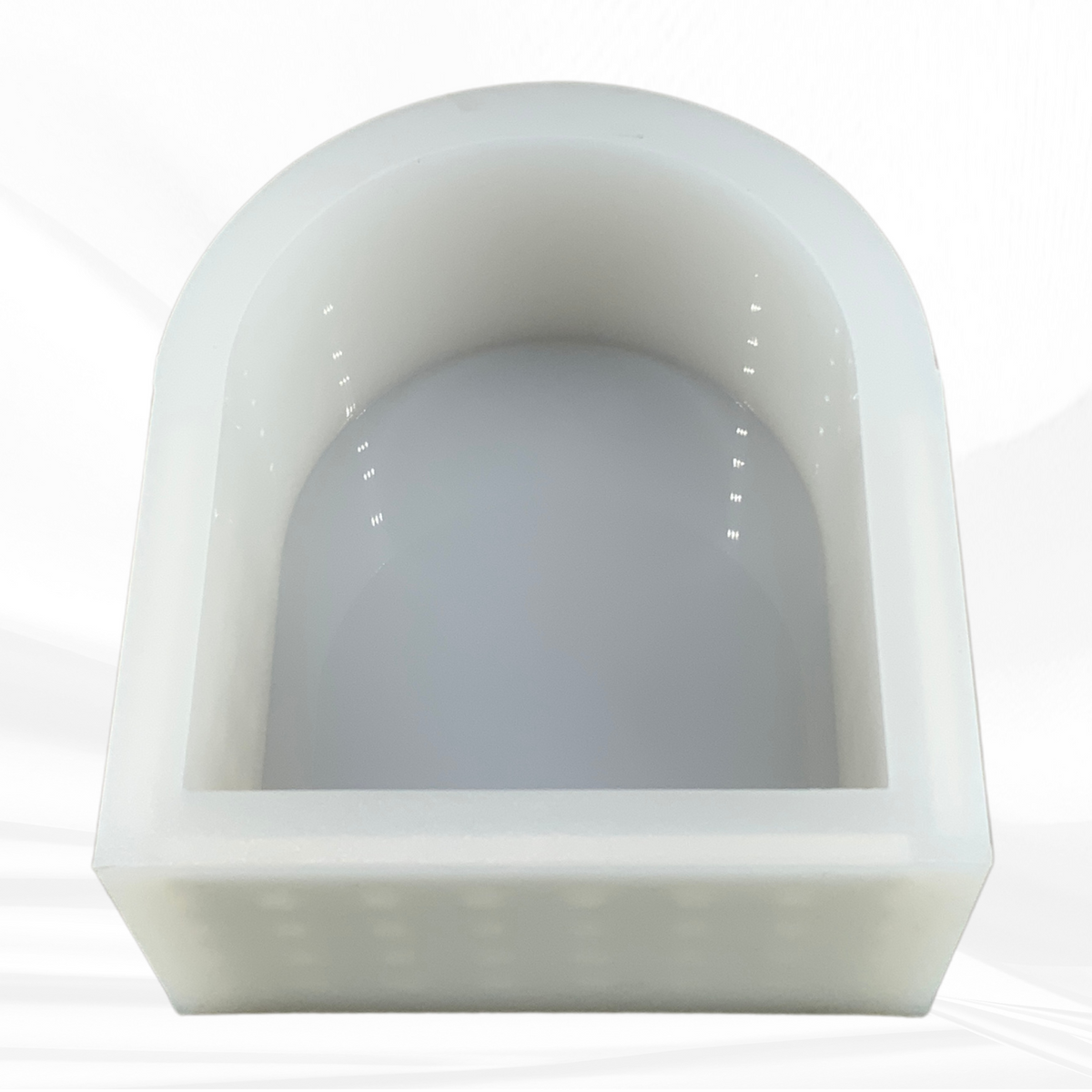 5” x 6” Deep Wide Arch Silicone Mold