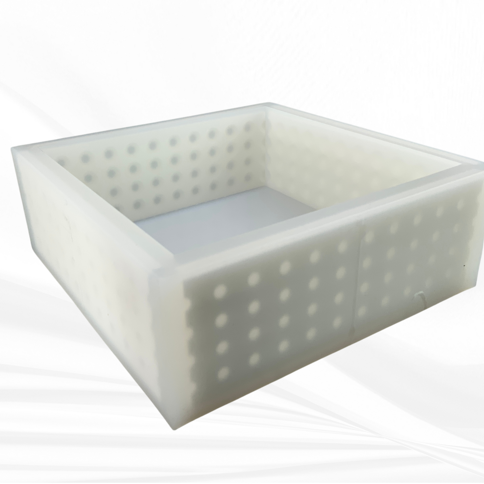 8”x8”x3” Deep Square Silicone Mold