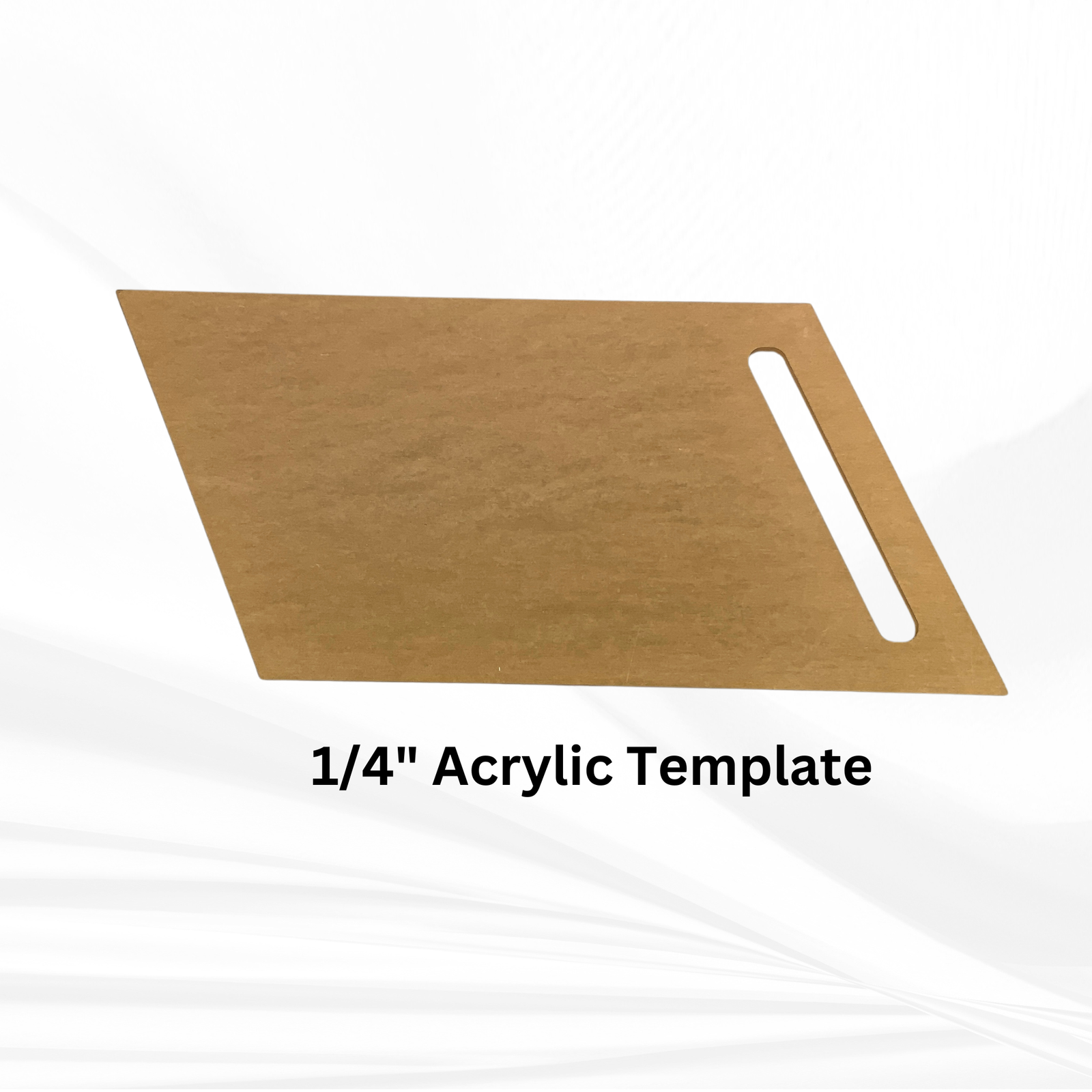 18"x 8"x 1.25" Slanted Rectangle Silicone Mold, Charcuterie Mold, Cheese Board Mold