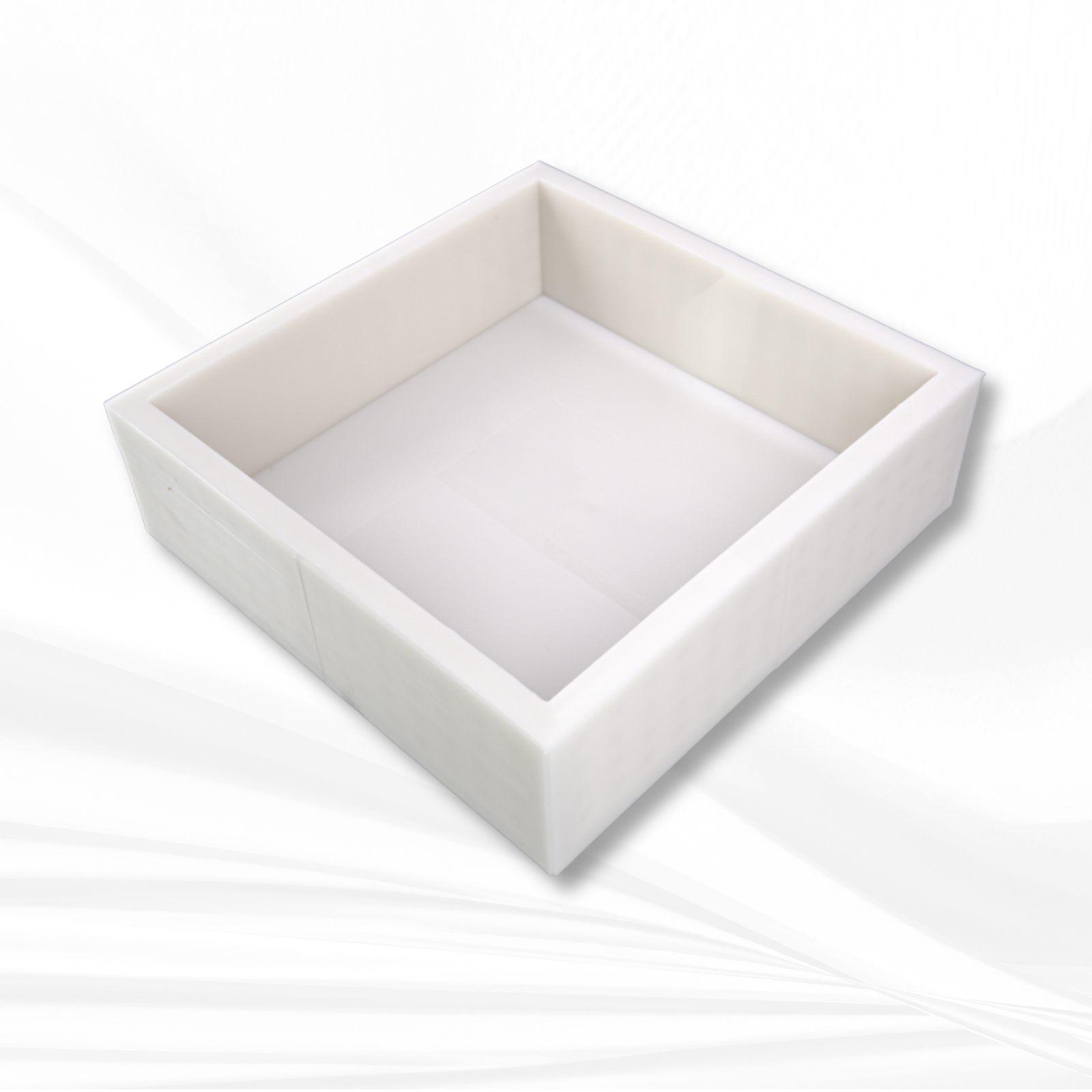 10”x10”x3” Deep Square Silicone Mold