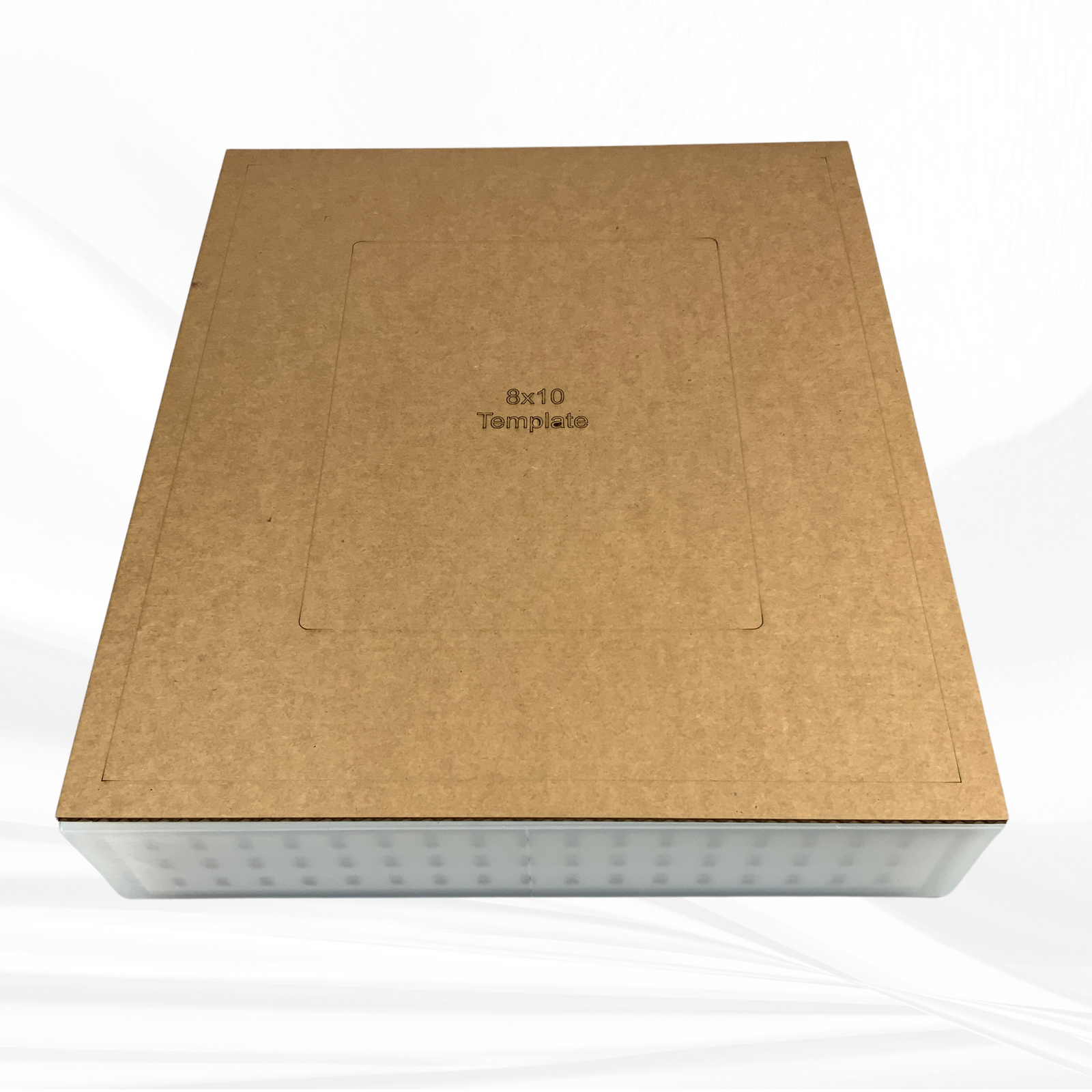 8" x 10" Picture Frame Silicone Mold | 3" Deep |