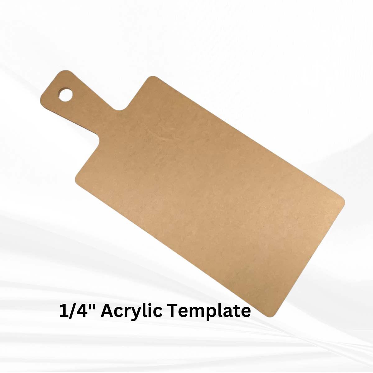 16”x7”x1.25” Flared Handle Charcuterie Board Silicone Mold