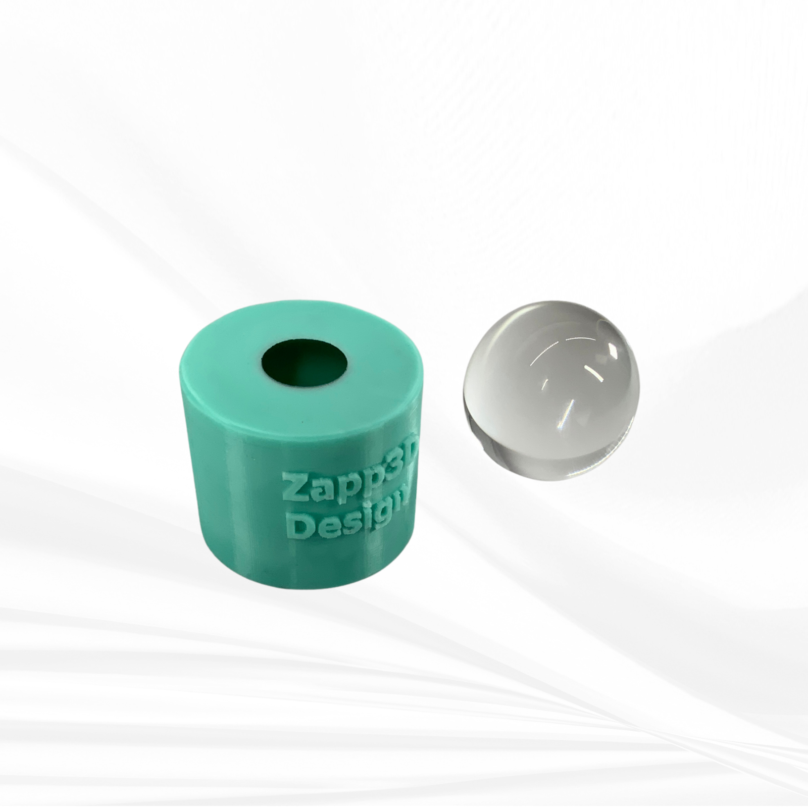 Sphere Mold | 5 Sizes | Standing Sphere Mold