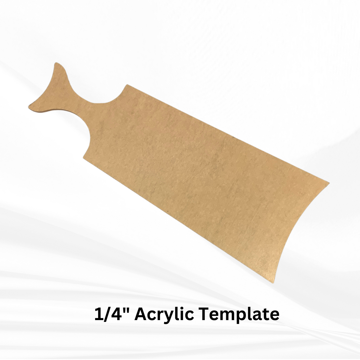 17"x 6.5"x 1.25" Fishtail Cheese Board Silicone Mold - Charcuterie Board Mold