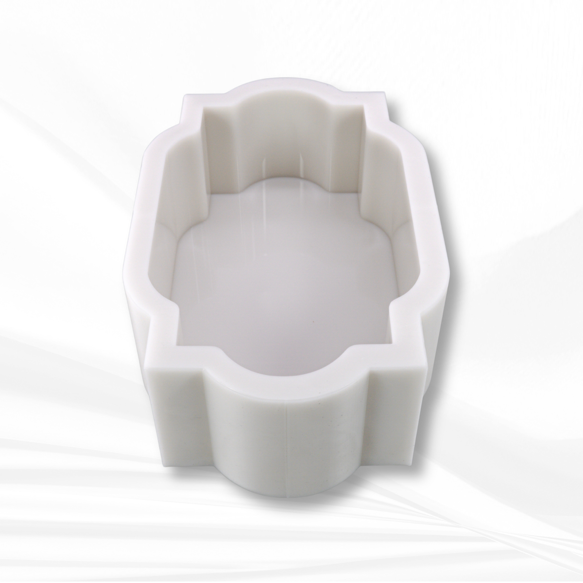 Delilah Silicone Mold | Heirloom Collection | Floral Preservation Mold, Block Mold