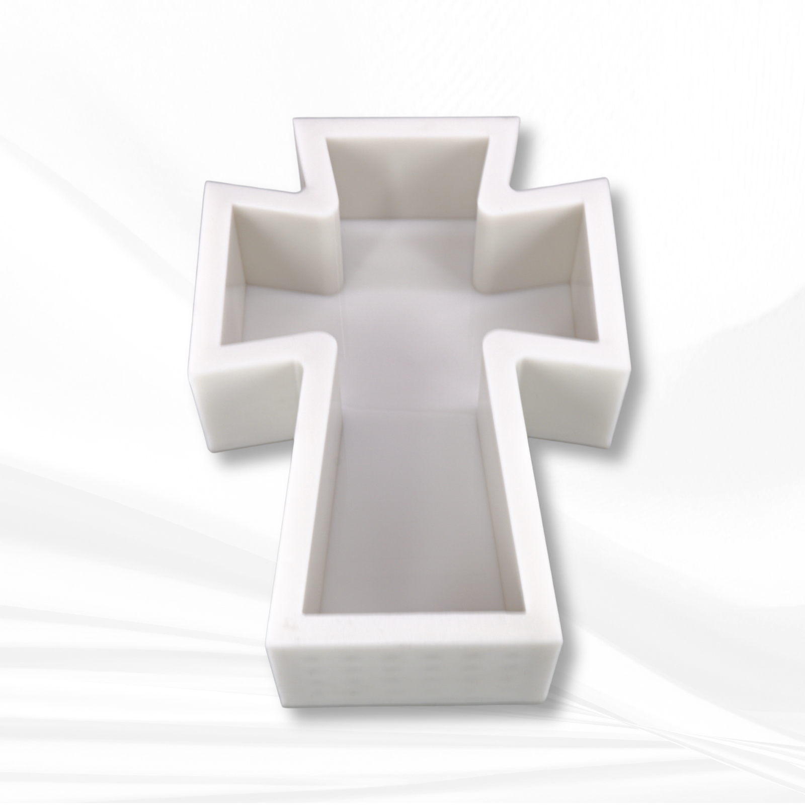 12”x8”x3” Deep Flared Cross Mold