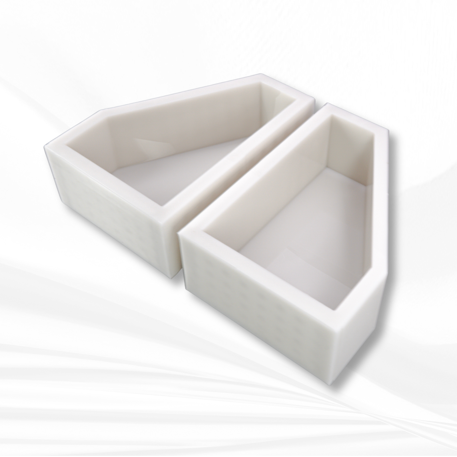 Marlowe Bookend Molds | 3 Sizes | Floral Preservation