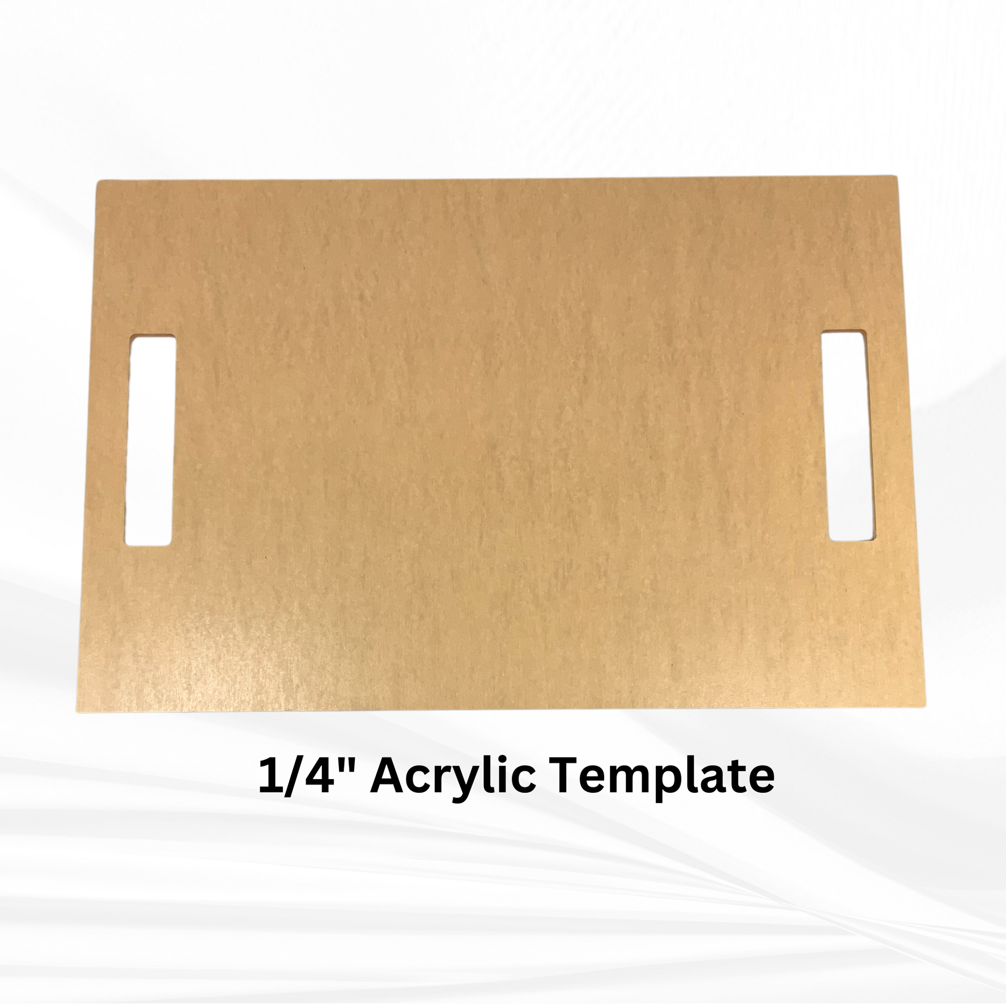 18"x 12"x 1.25" Rectangle Cheese Board Silicone Mold, Dual Handles