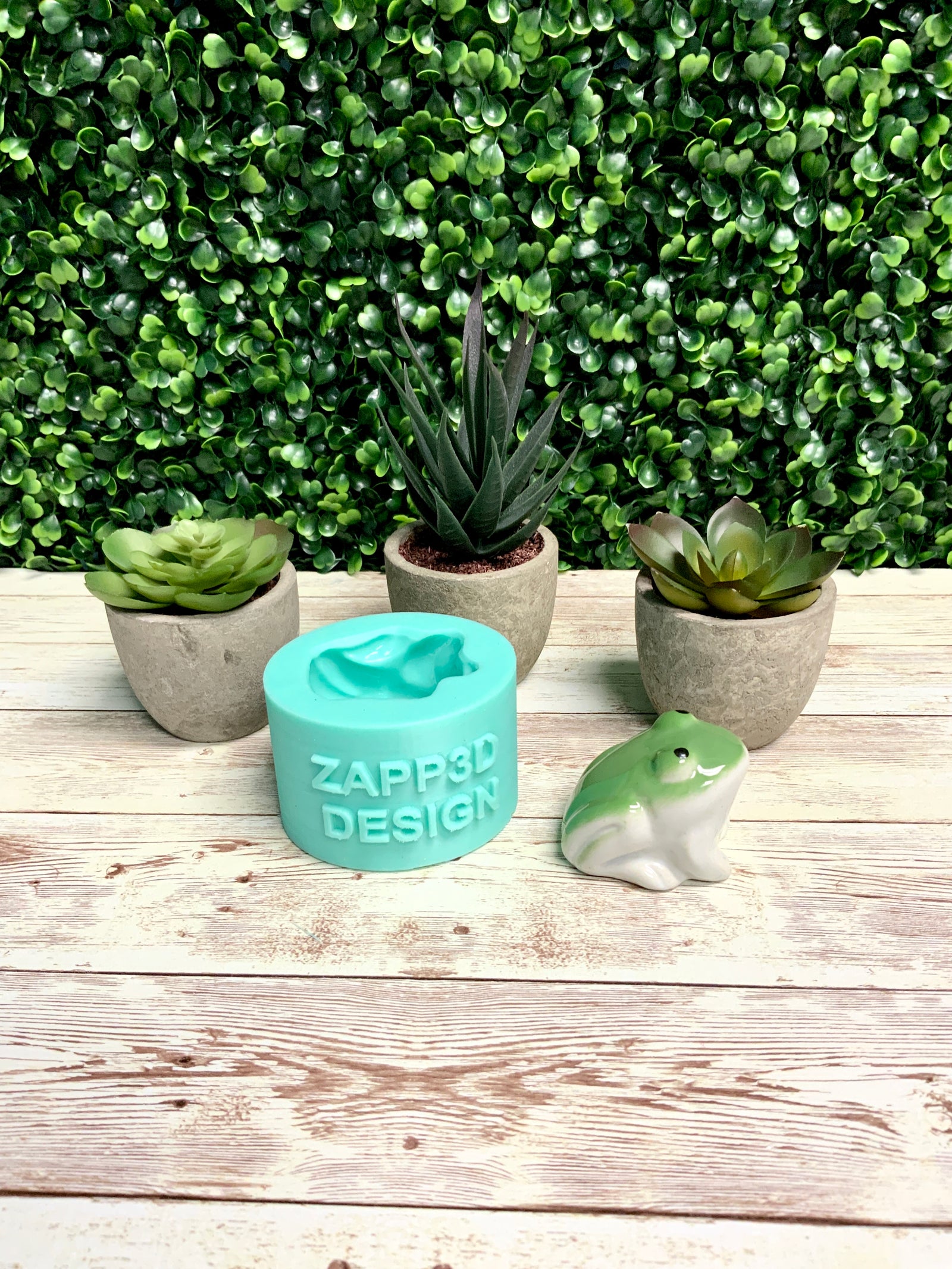 Frog Silicone Mold | 4 Sizes |