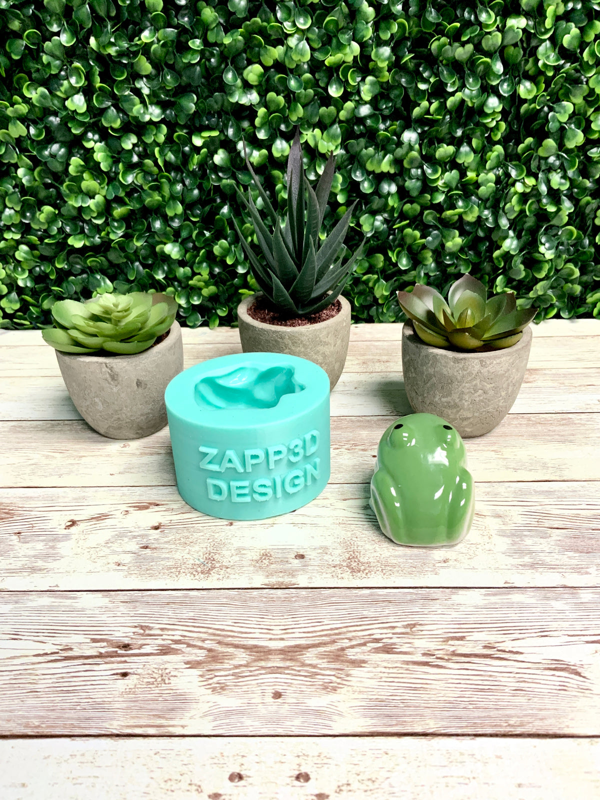 Frog Silicone Mold | 4 Sizes |