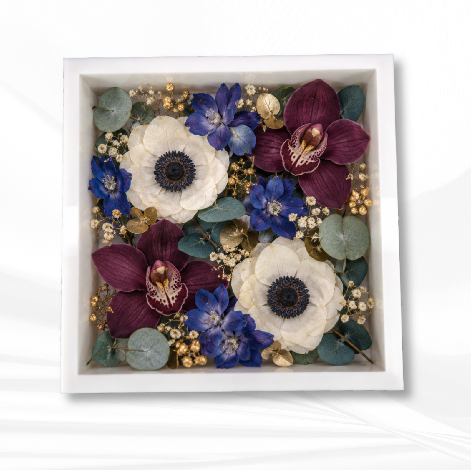 12"x12"x3" Deep Square Silicone Mold
