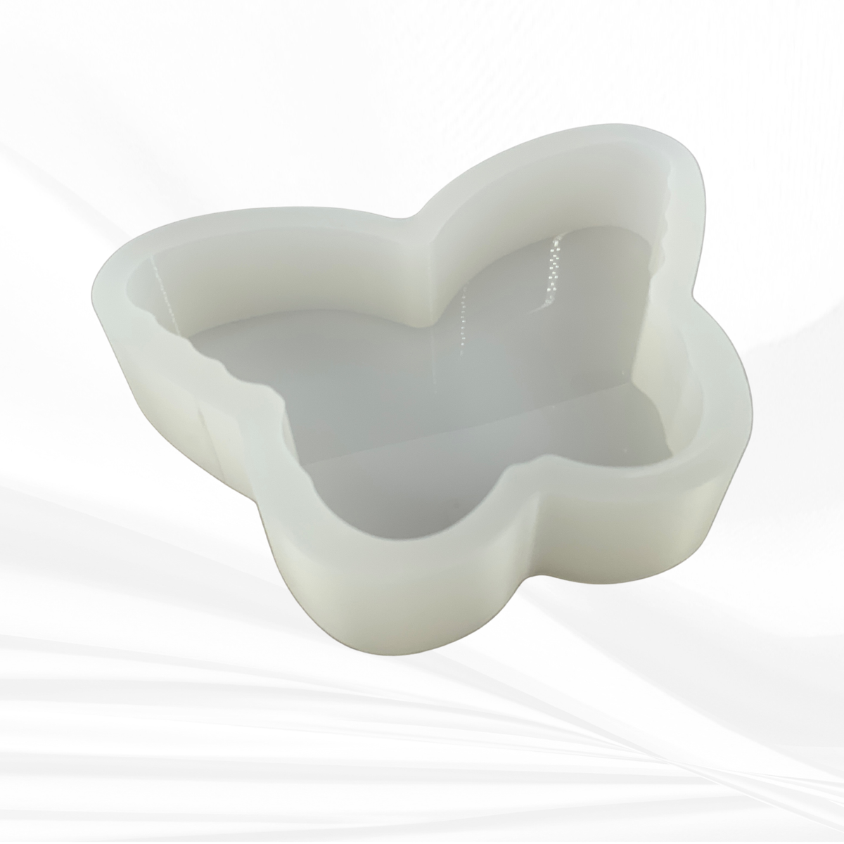 Deep Butterfly Silicone Mold | 2 Sizes | Butterfly Mold, Memorial Mold