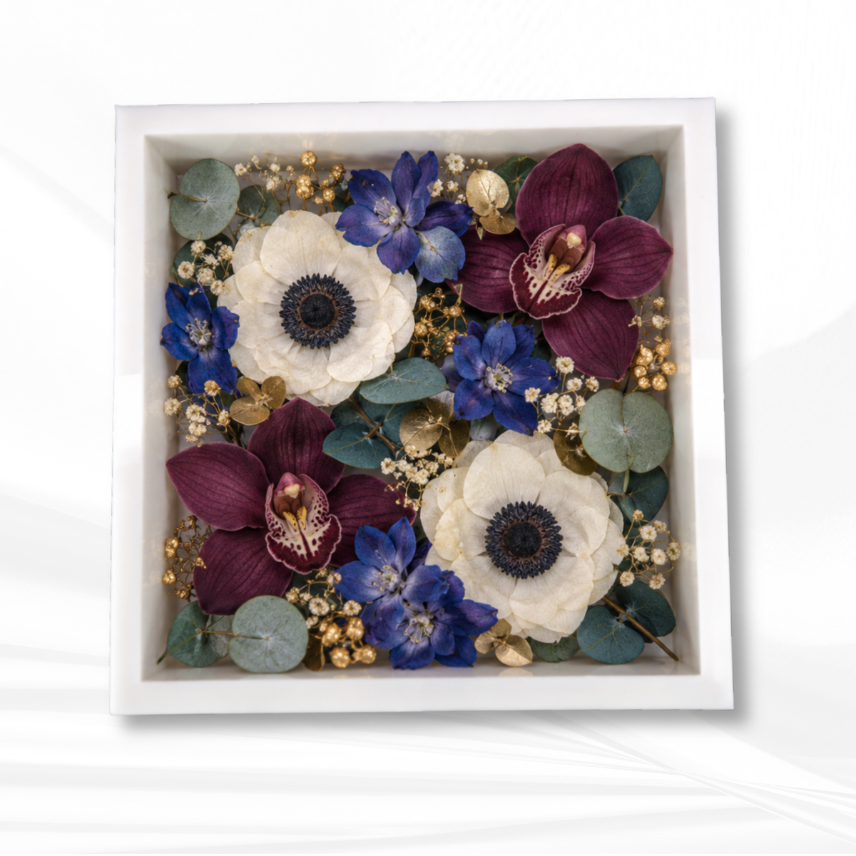 10”x10”x3” Deep Square Silicone Mold