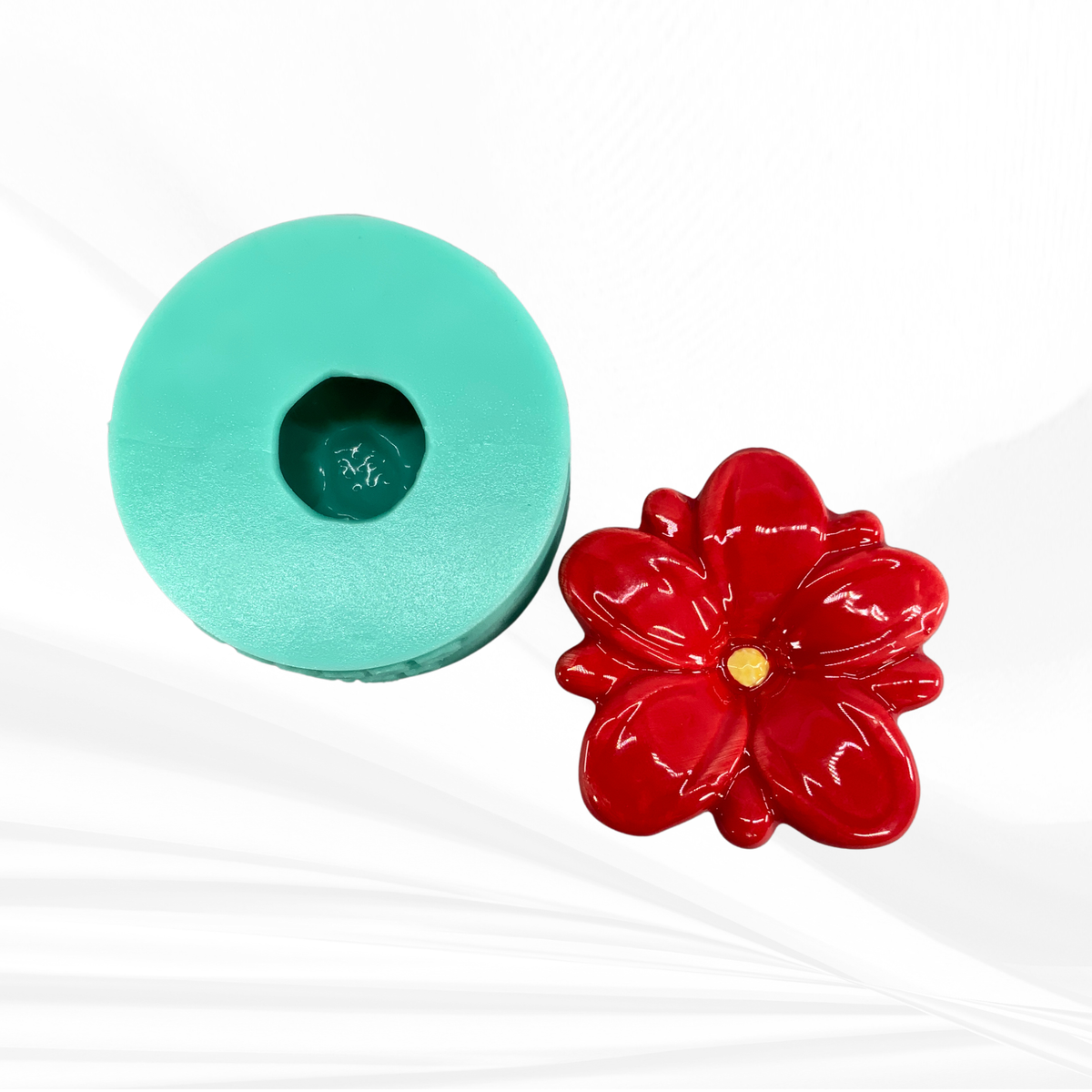 Flower Wine Stopper Top Mold | 3 Styles | Wine Stopper Top Mold