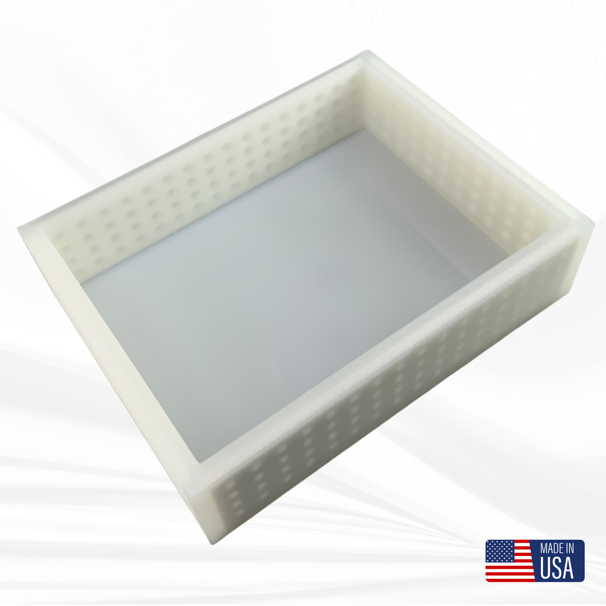 Imperfect Mold, "B" Grade - 9" x 6" x 3" Deep Rectangle Mold