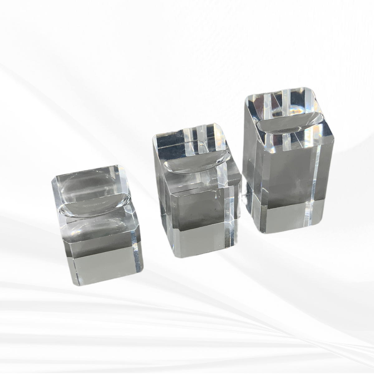 Block Ring Holder Molds | 4 Sizes |