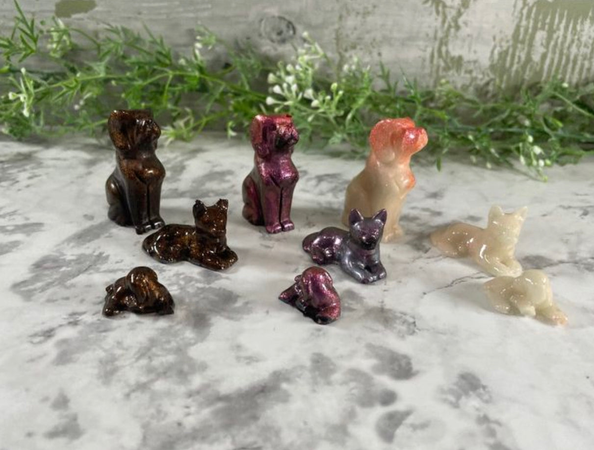 Dog Mold for Resin | 5 Shapes |