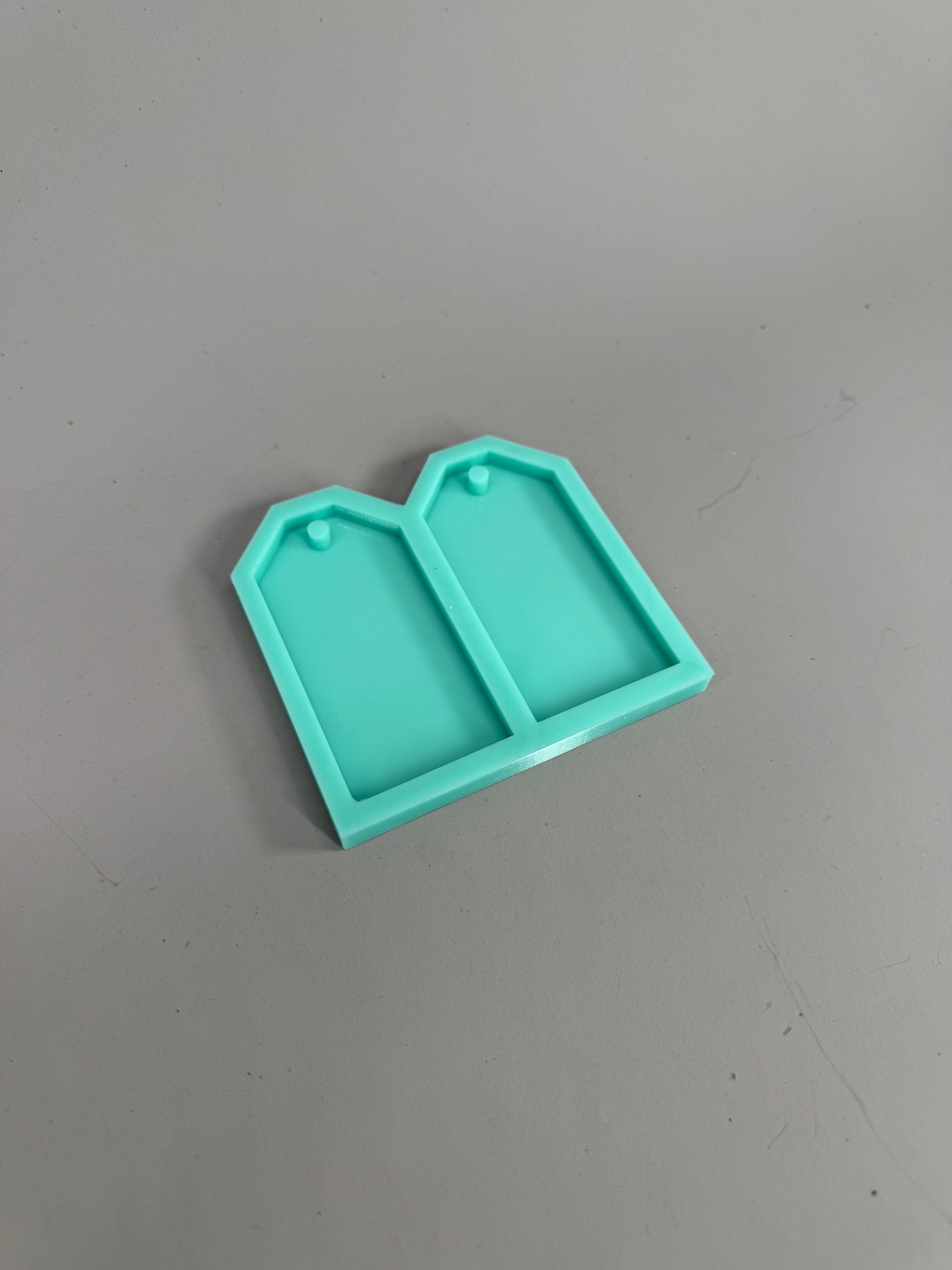 Tag Silicone Mold, Ornament Mold, Small Sign Mold, Keychain Mold