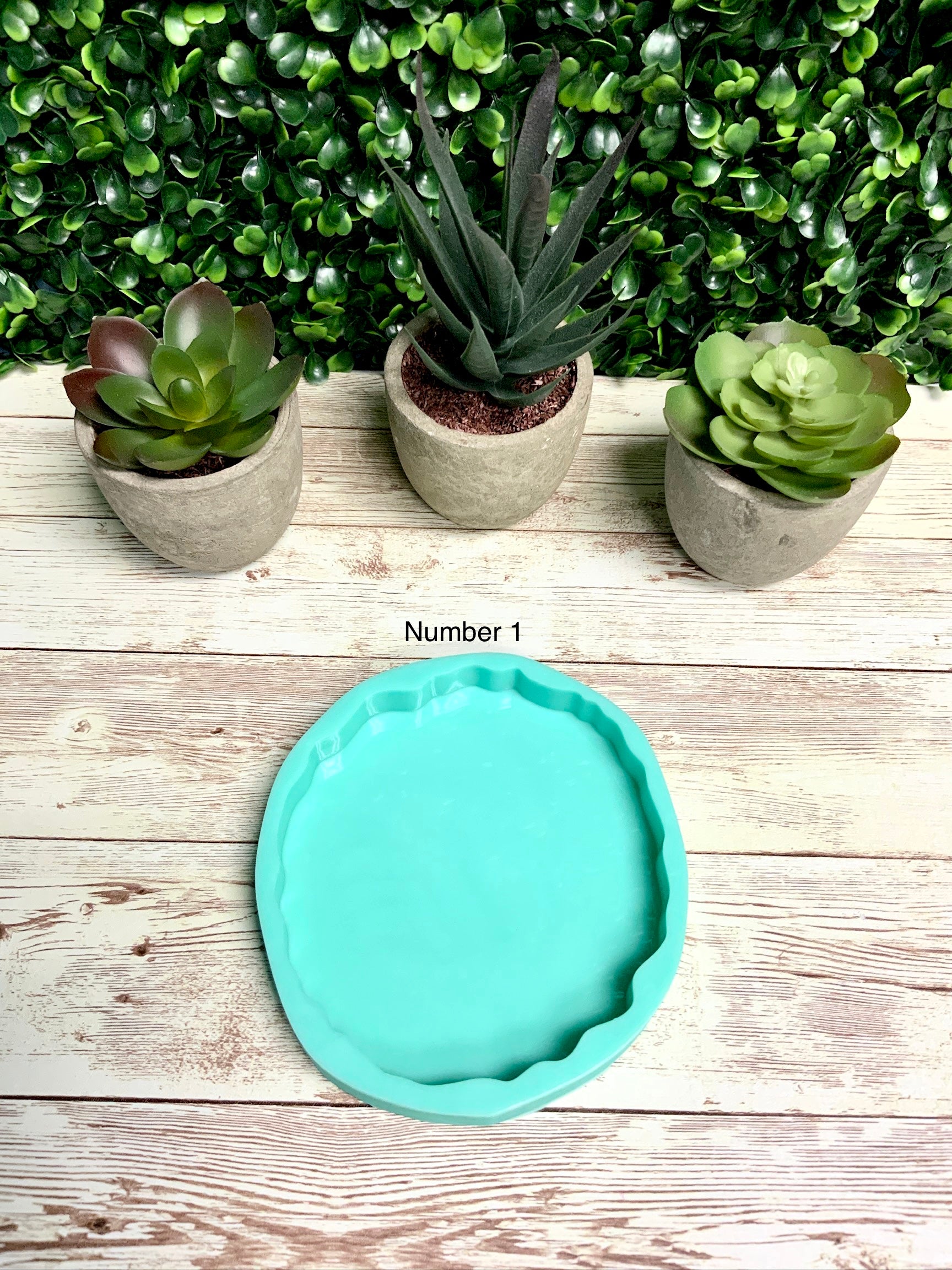 Coaster Molds | 7 Shapes | 4 Inch Coaster Molds for Resin, Geode Coaster Mold, Round Coaster Mold, Square Coaster Mold, Hexagon Coaster Mold