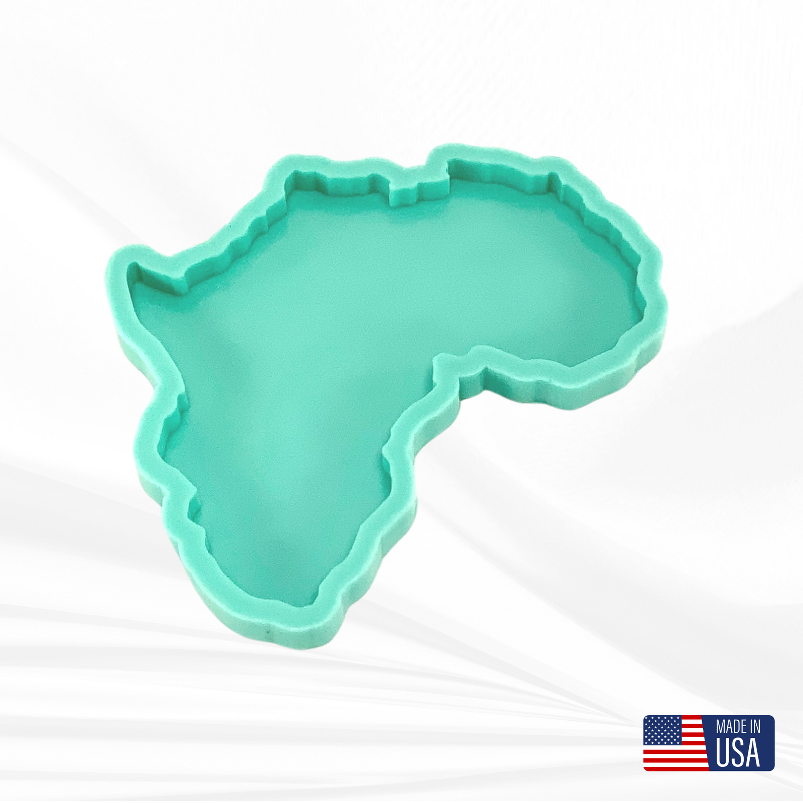 Africa FLAT Silicone Mold | 7"x 6" |