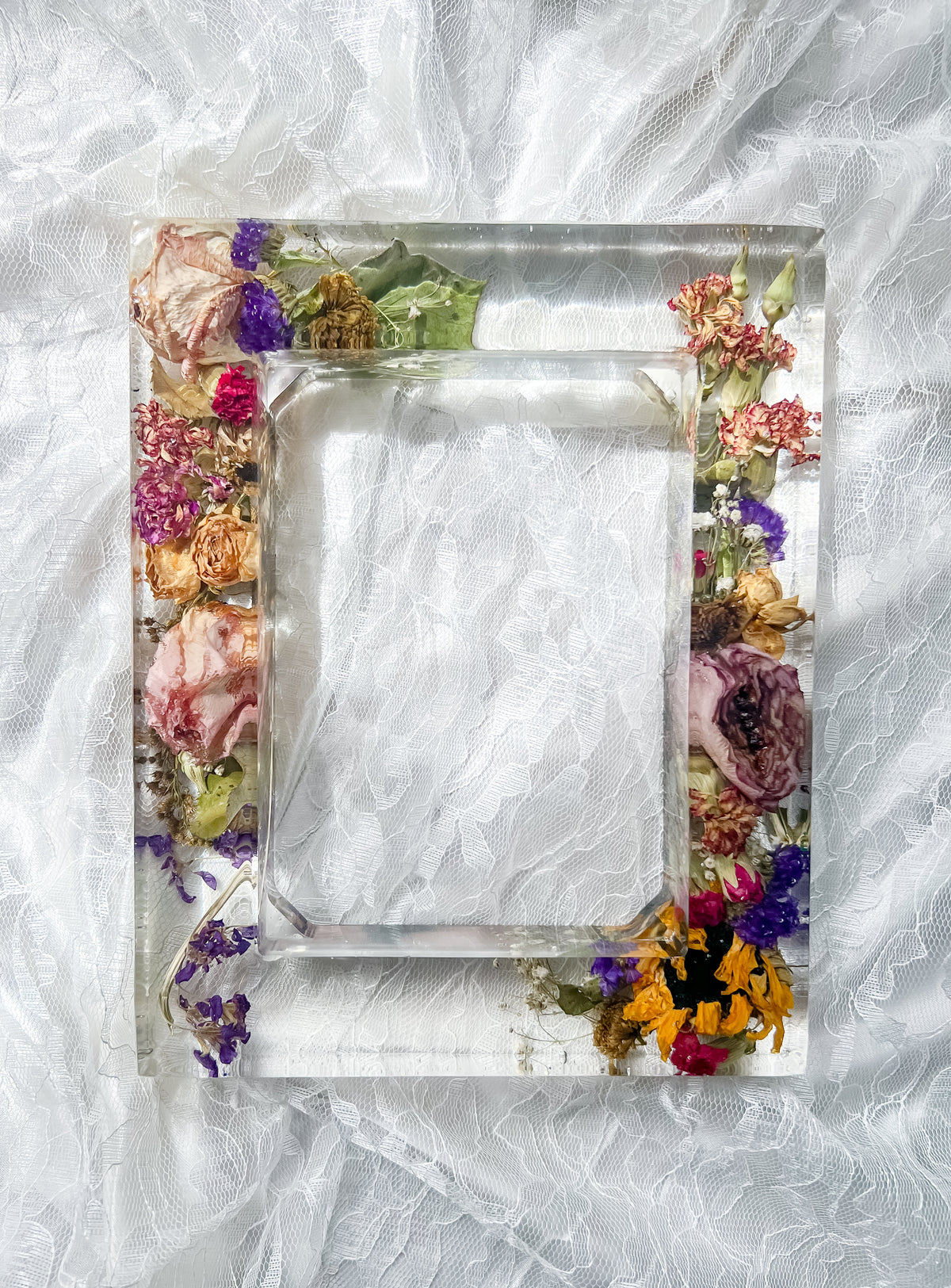 4" x 6" Picture Frame Silicone Mold | 1.5" Deep |