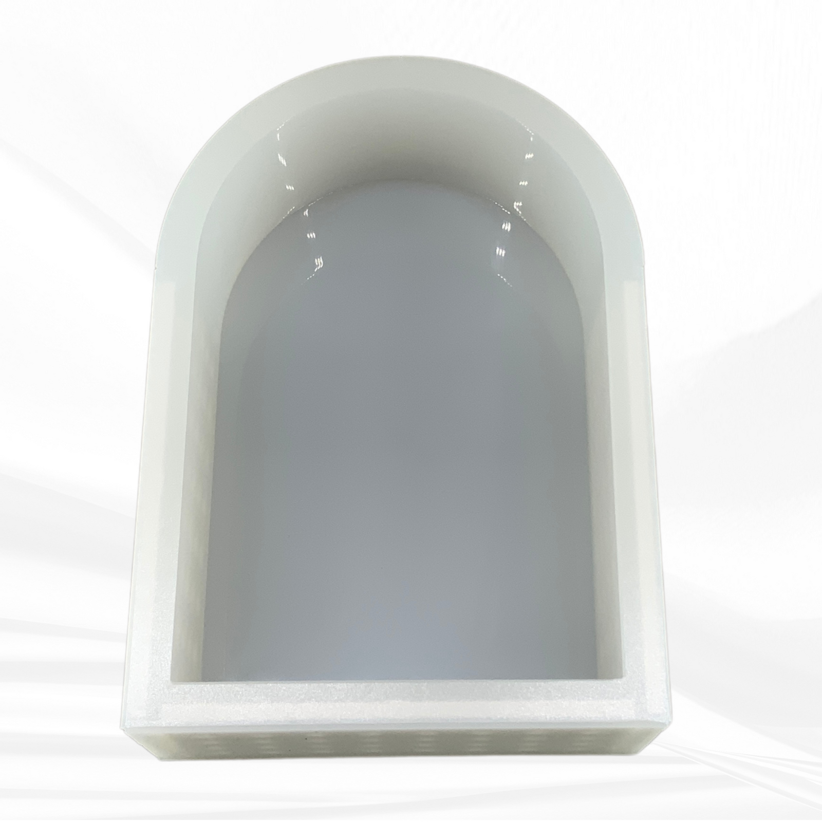 6" x 9" Deep Arch Silicone Mold