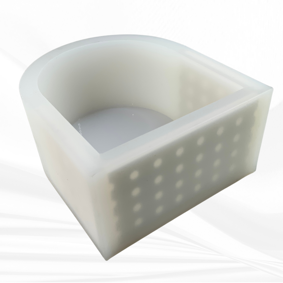 5” x 6” Deep Wide Arch Silicone Mold