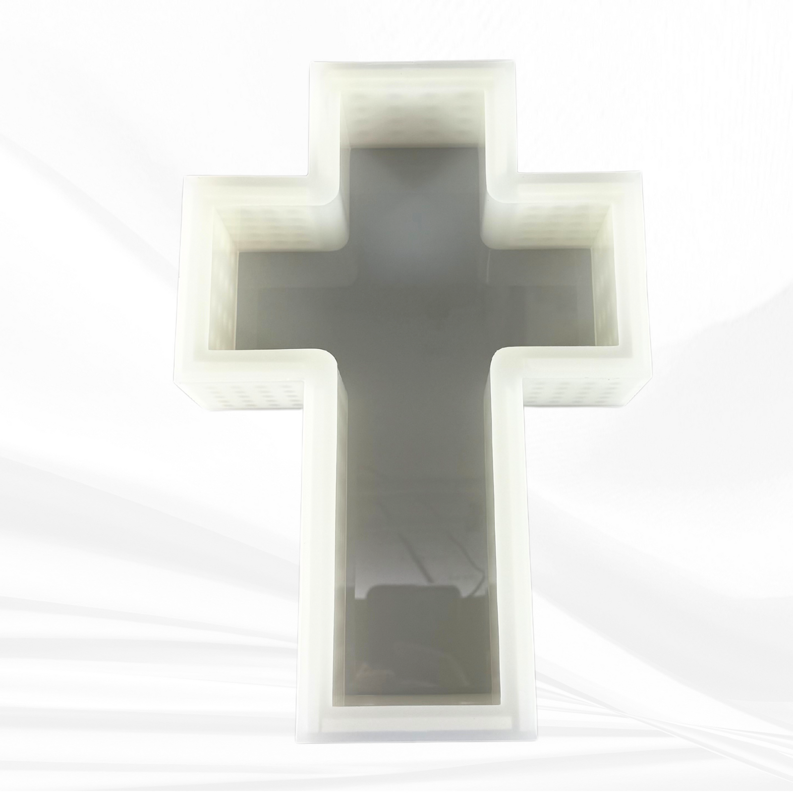 12”x8”x3” Deep Cross Resin Mold