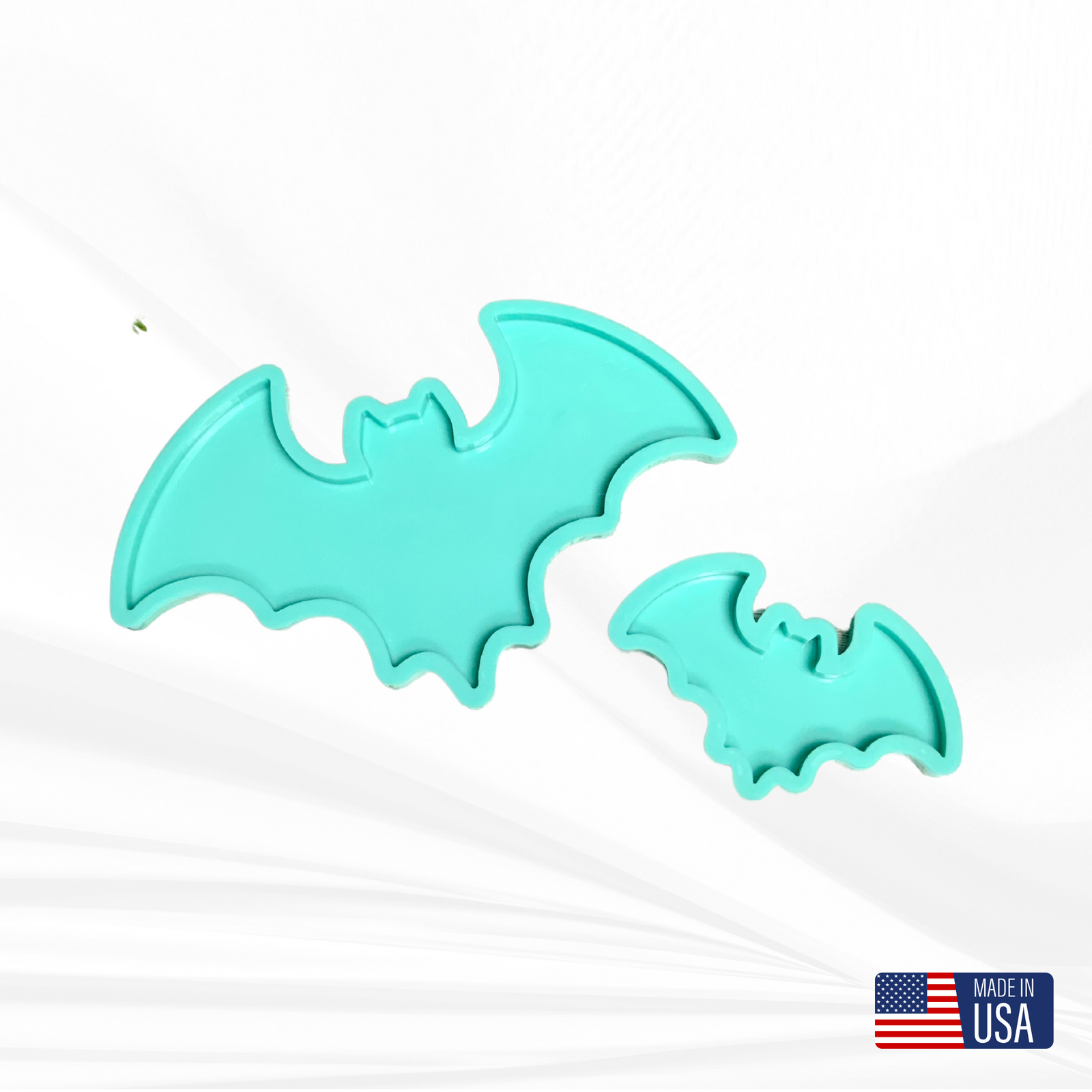 Bat Flat Molds | 5”, 10” | Vampire Bat Mold, Halloween Mold, Spooky Mold